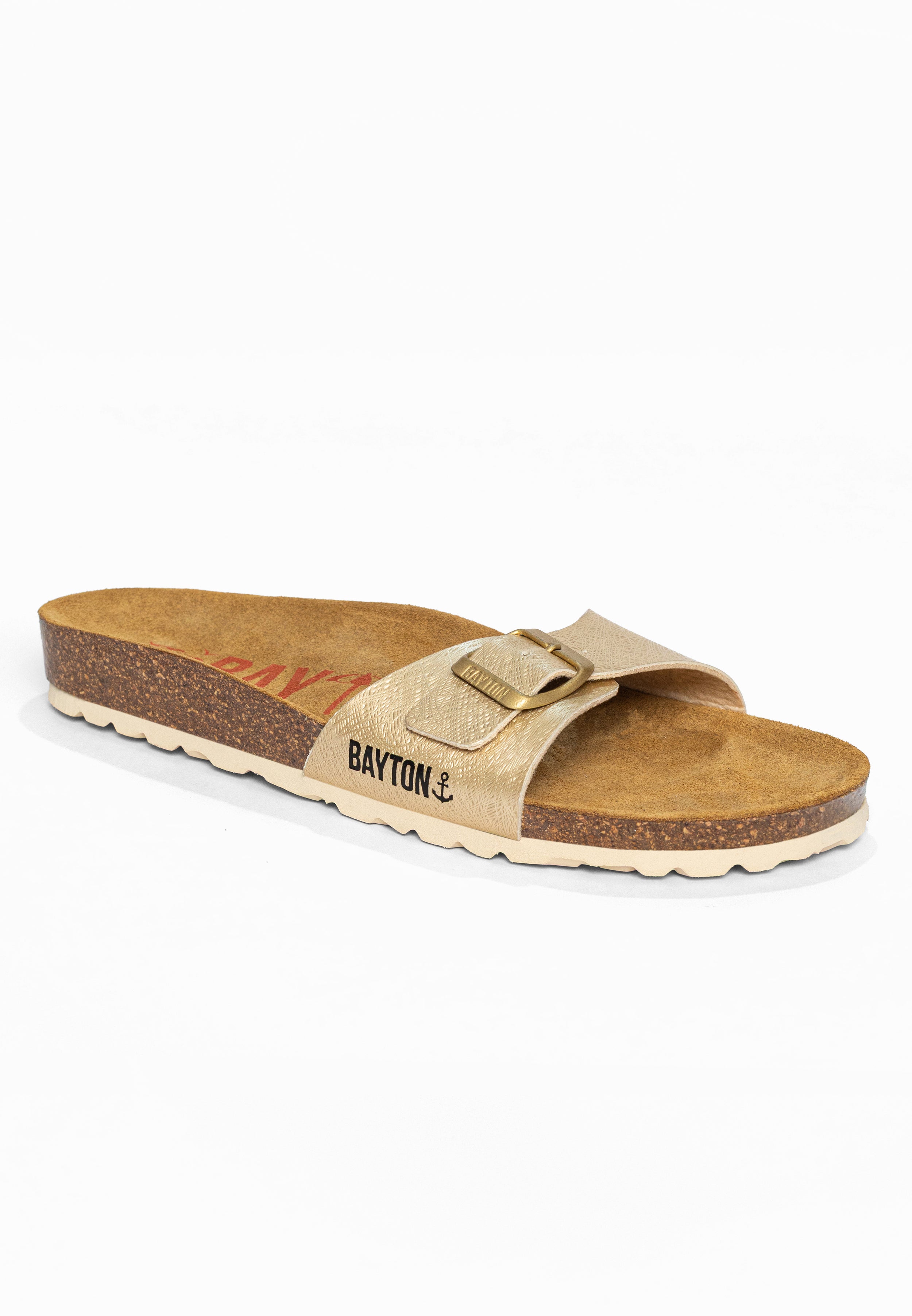 Sandales 1 Bride Zephyr Or Bayton pour Femme