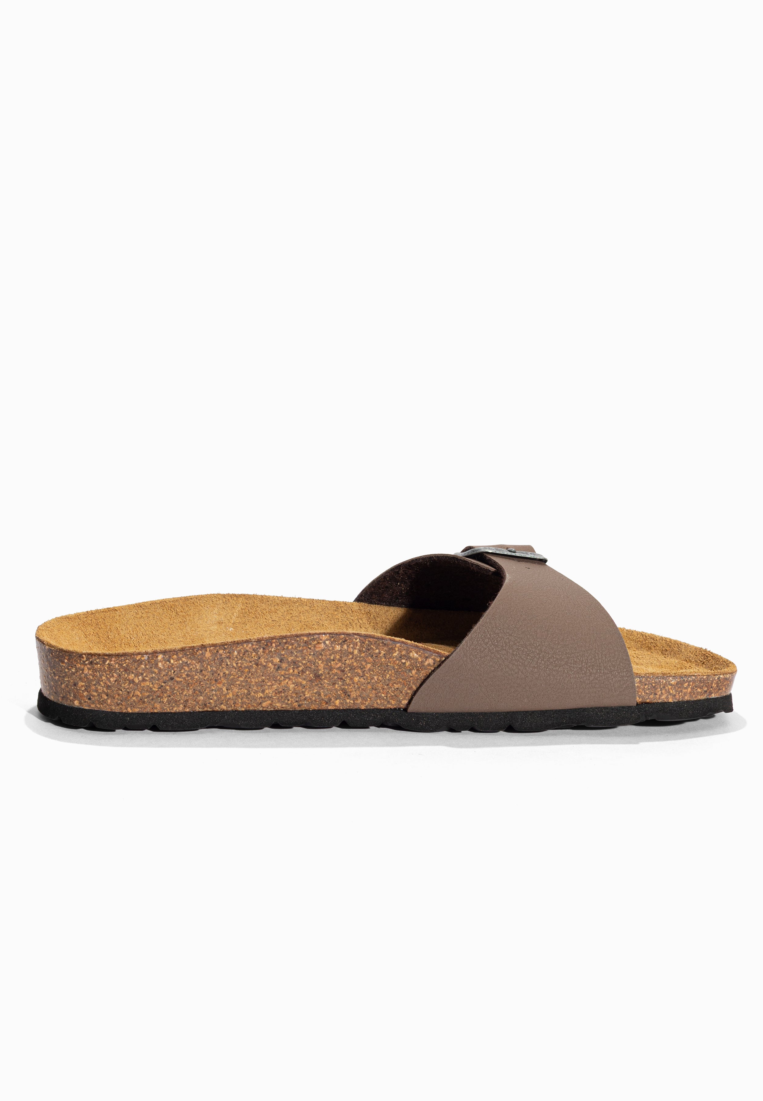 Sandales 1 Bride Zephyr Taupe Bayton pour Femme