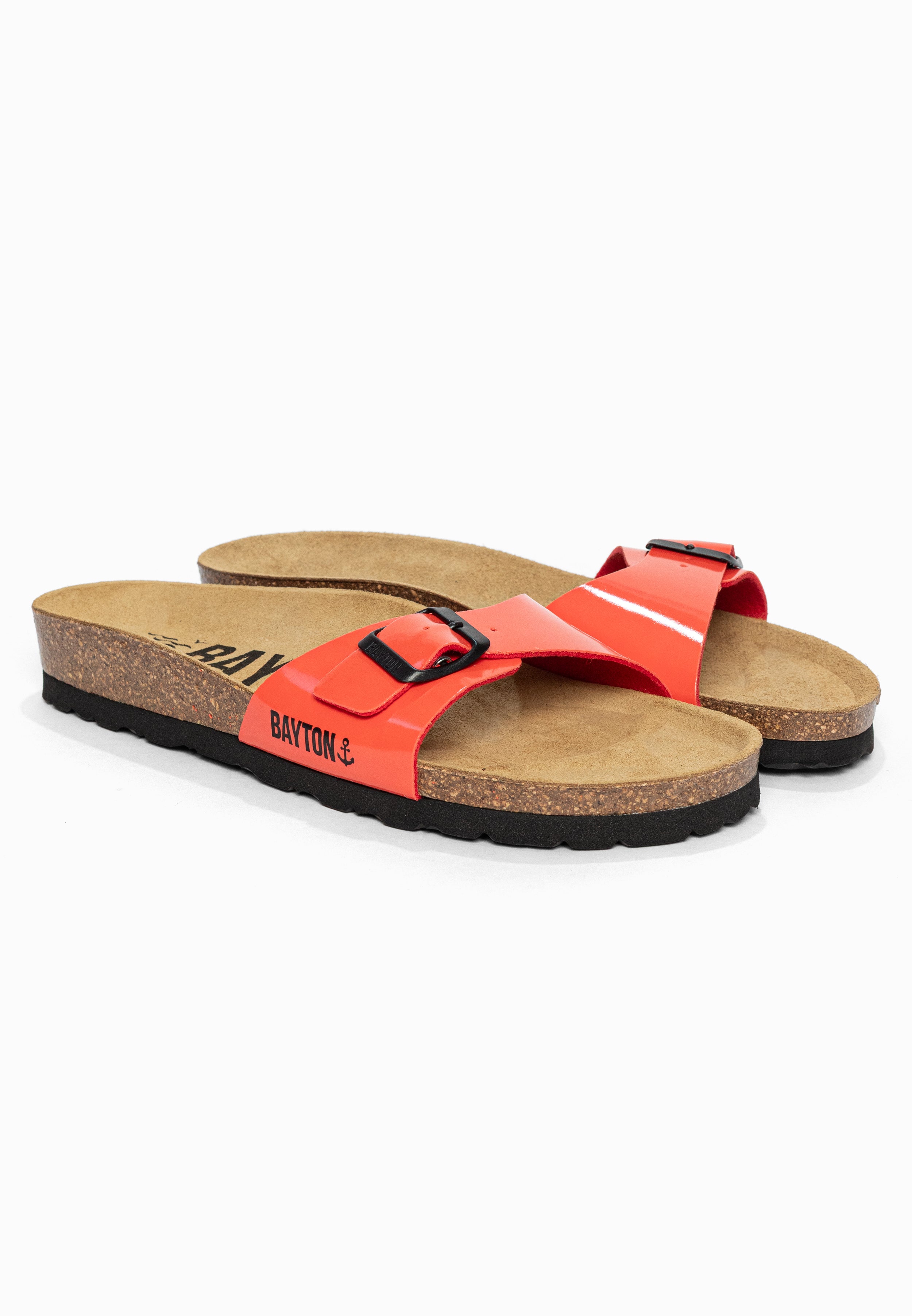 Sandales 1 Bride Zephyr Corail Bayton pour Femme