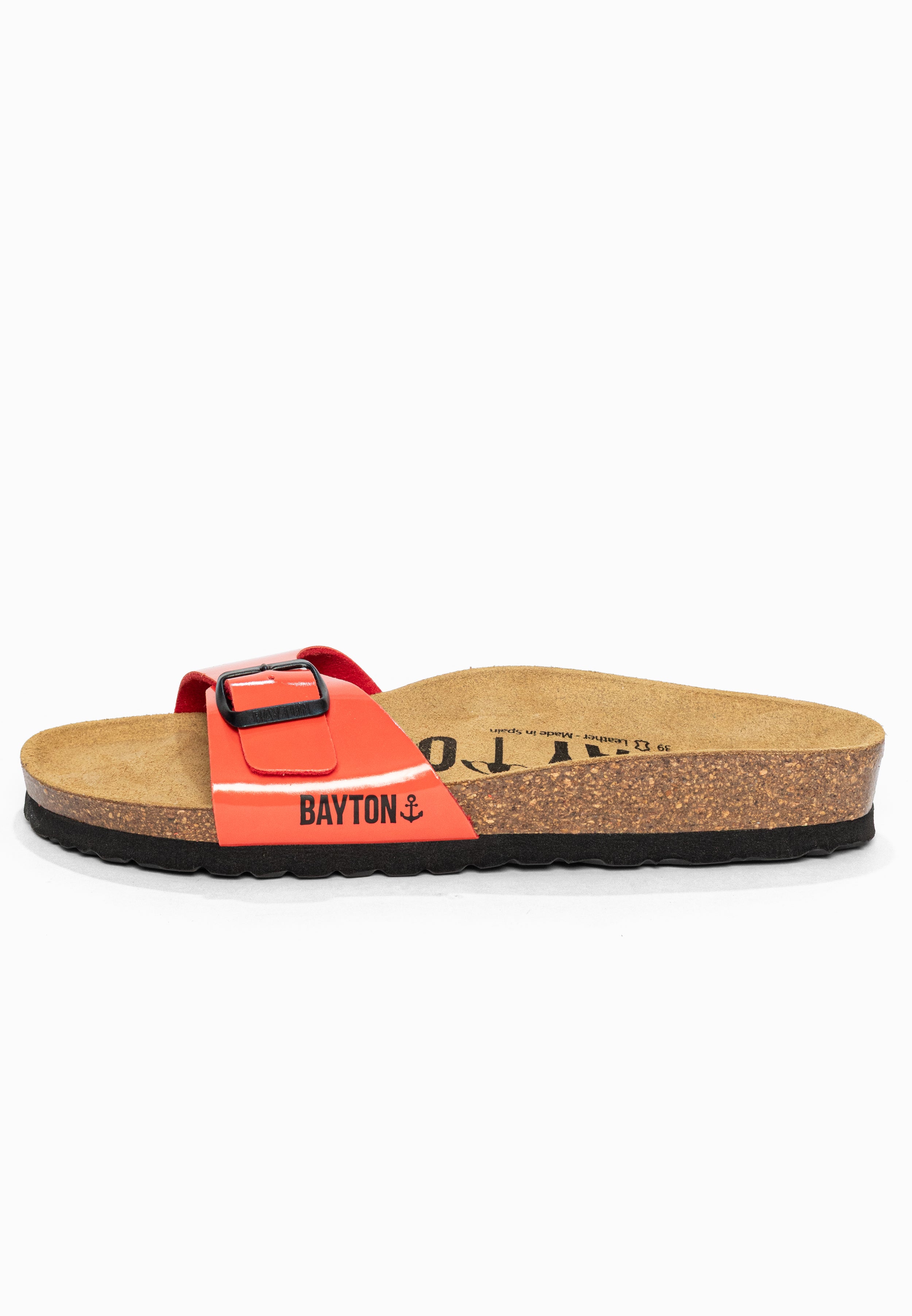 Sandales 1 Bride Zephyr Corail Bayton pour Femme
