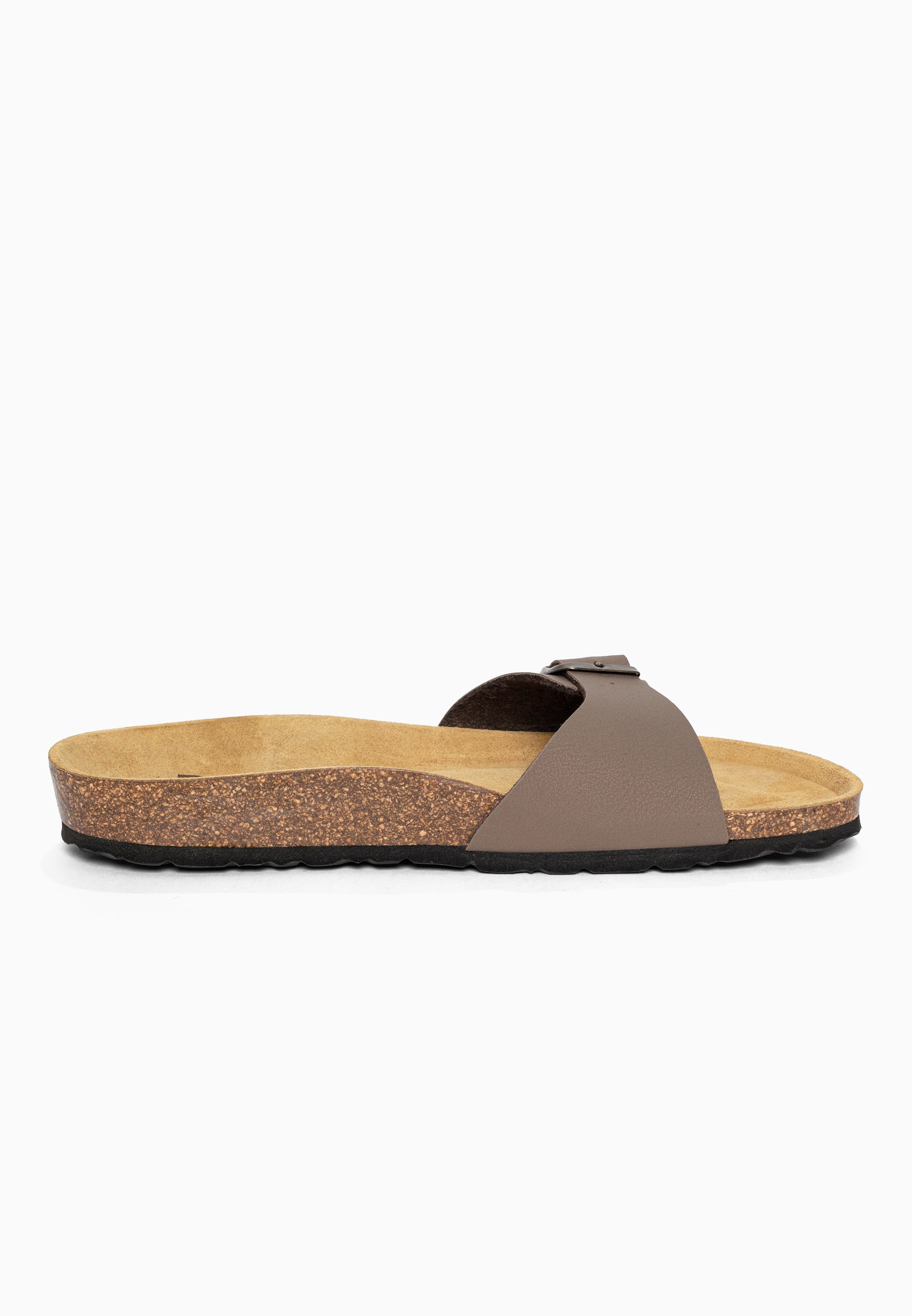 Sandales 1 Bride Zephyr Taupe Bayton pour Homme