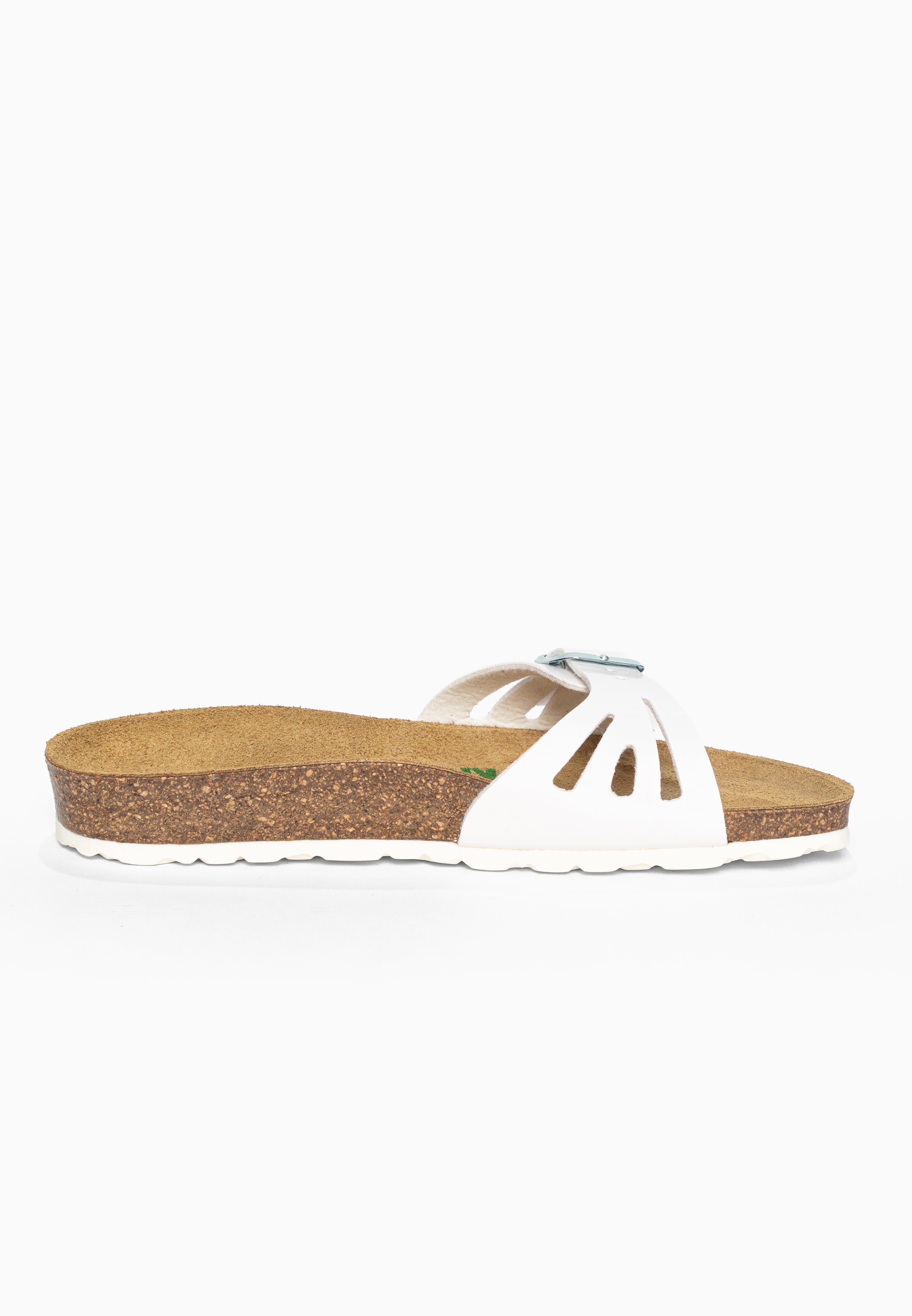 Sandales 1 Bride Athena Blanc Bayton pour Femme