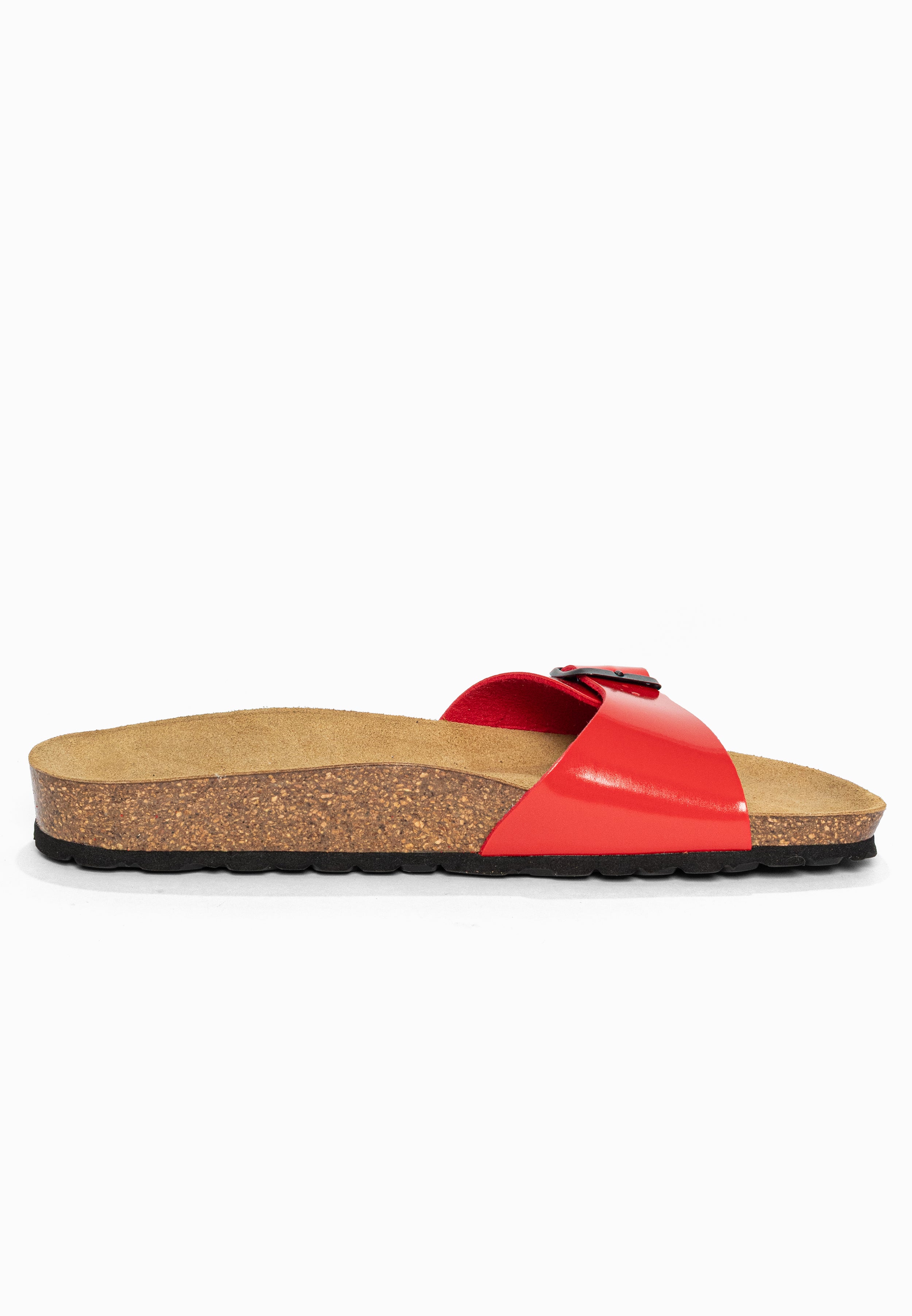 Sandales 1 Bride Zephyr Rouge Bayton pour Femme