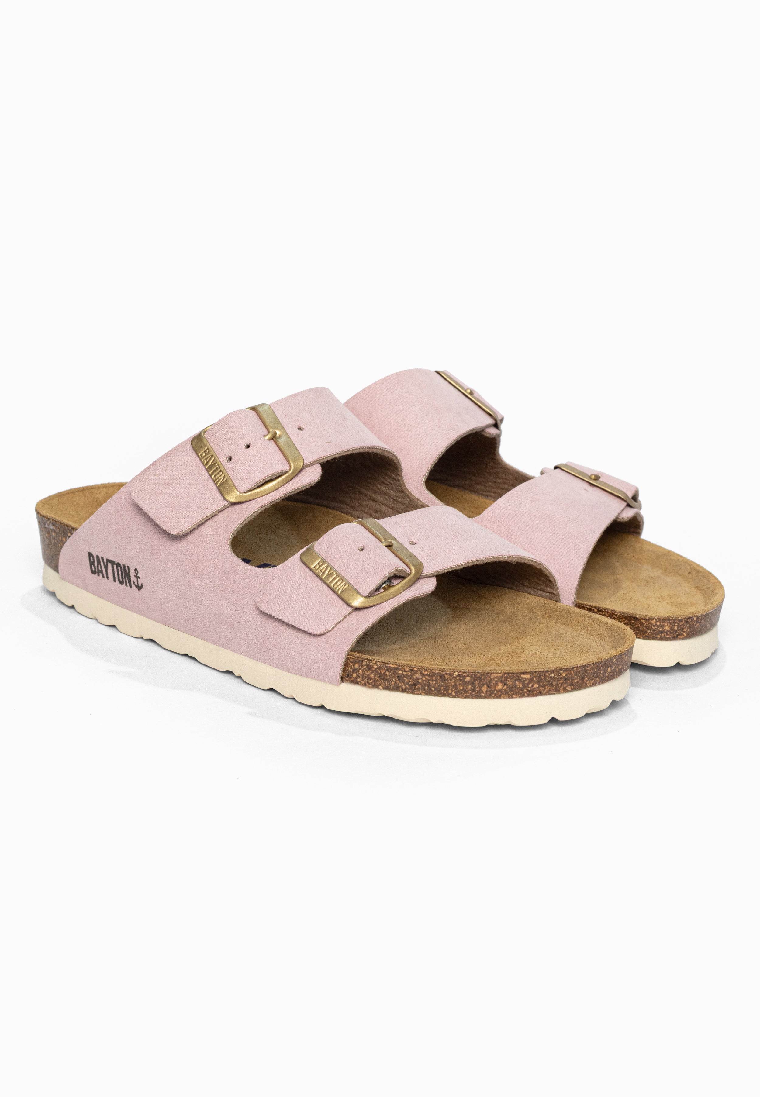 Sandales 2 Brides Atlas Lila Bayton pour Femme