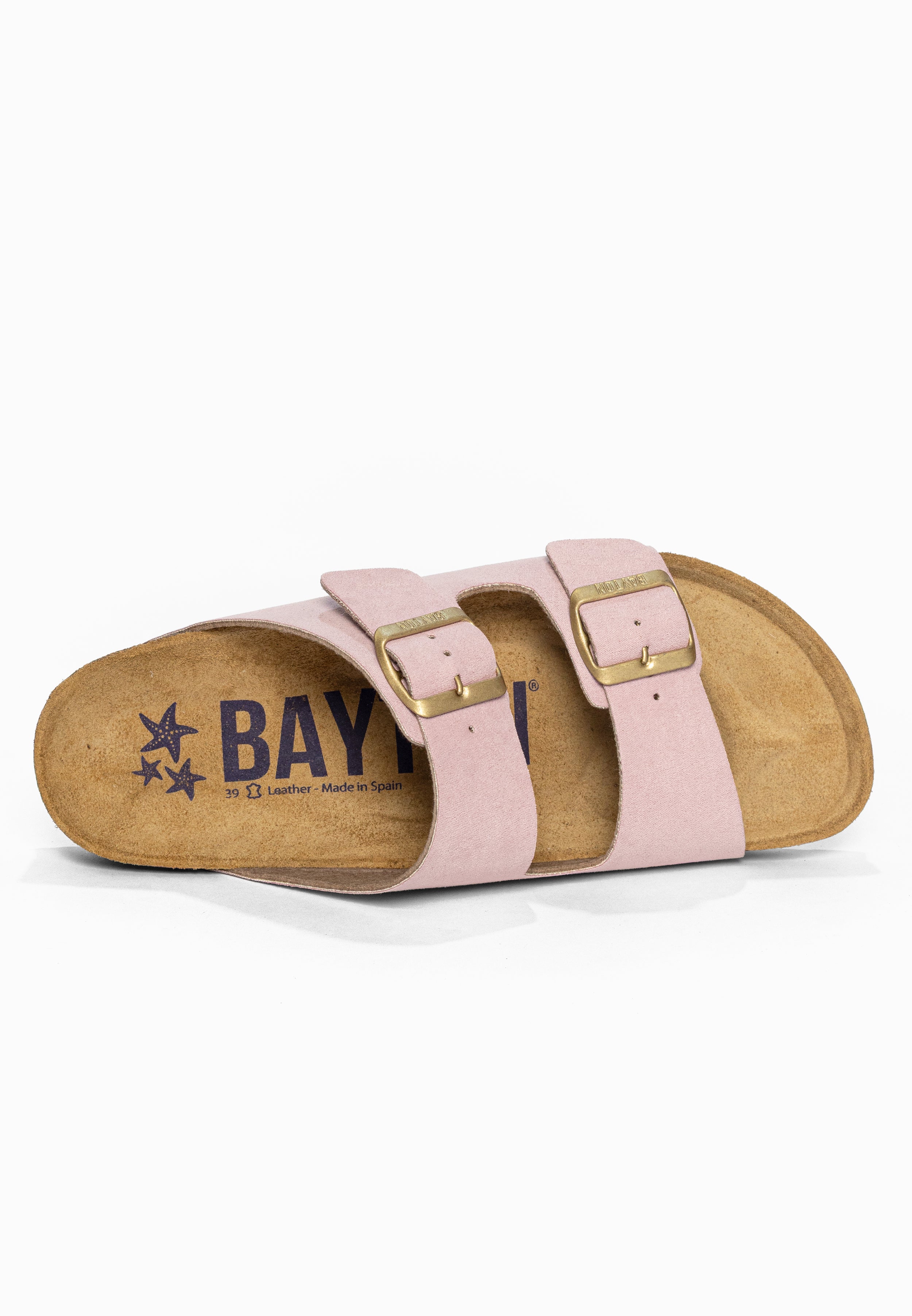 Sandales 2 Brides Atlas Lila Bayton pour Femme
