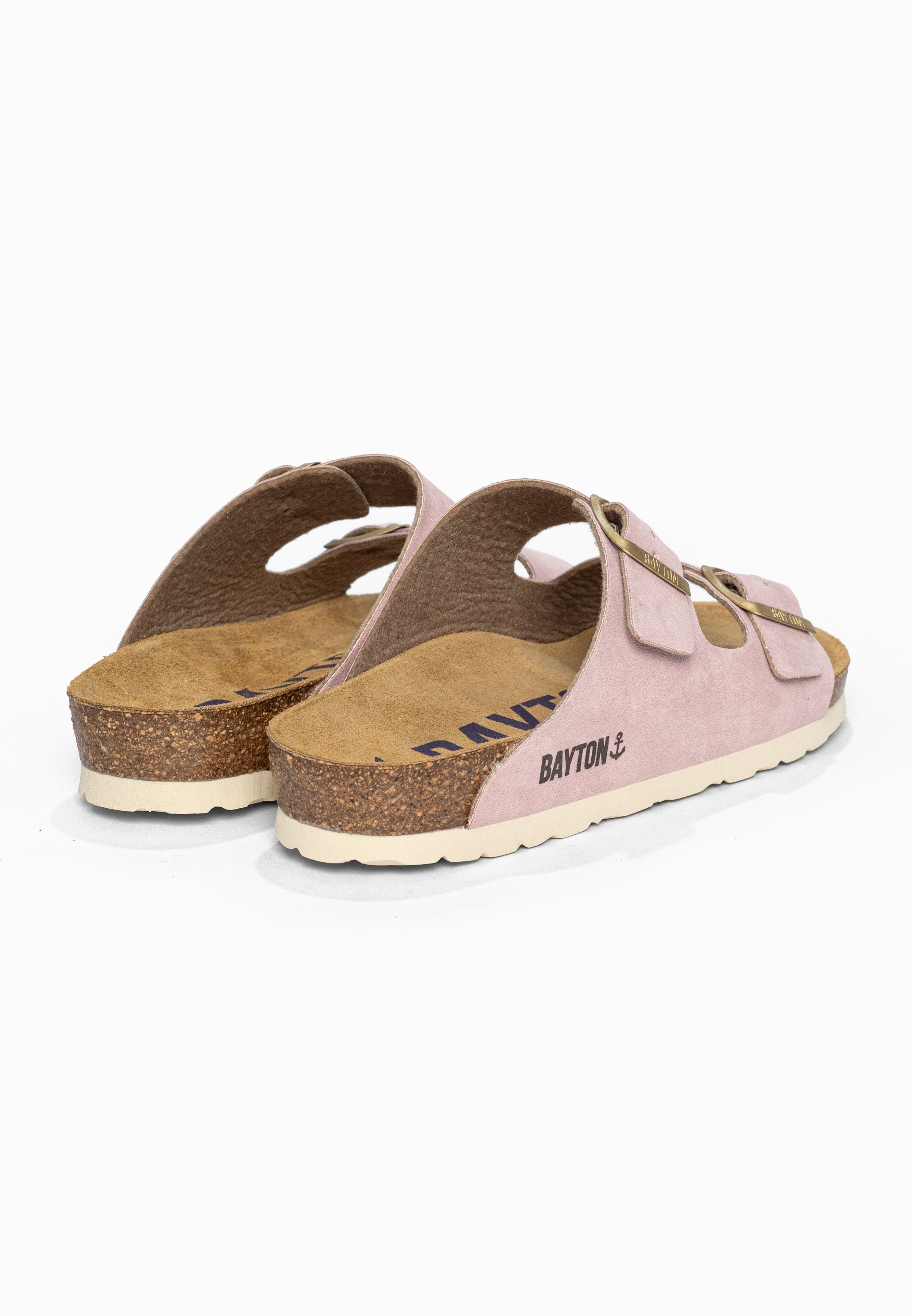 Sandales 2 Brides Atlas Lila Bayton pour Femme