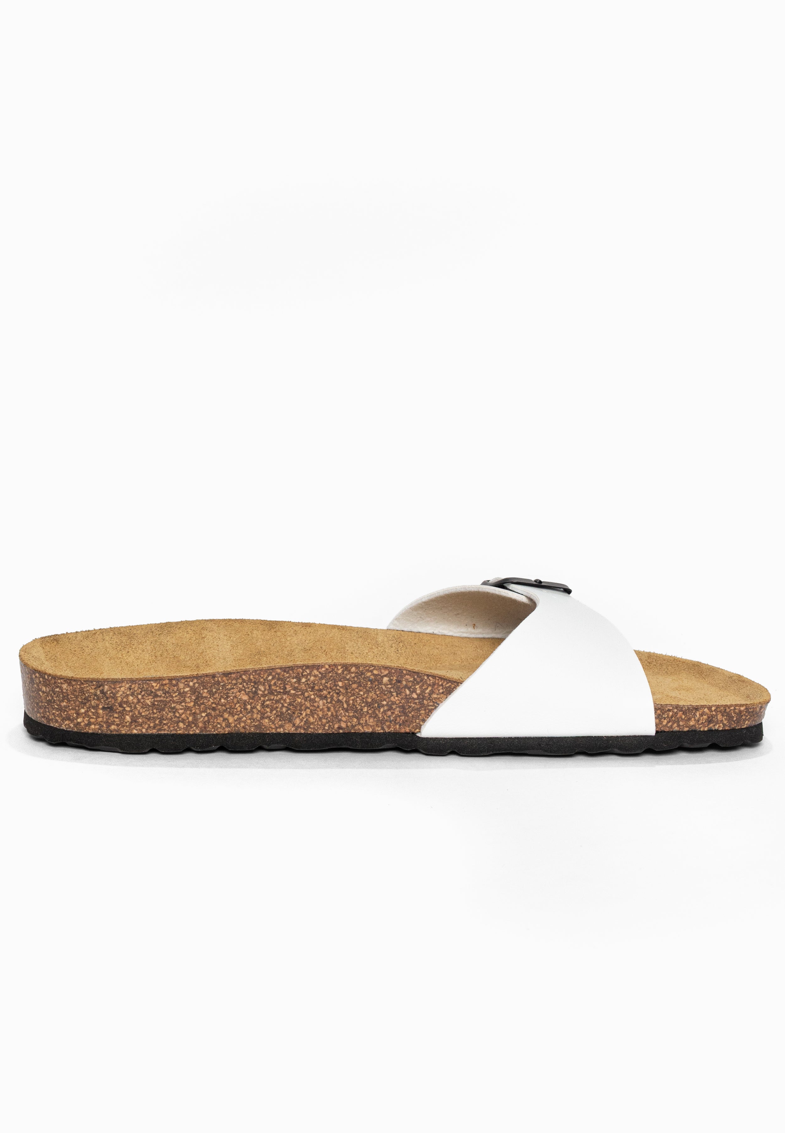 Sandales 1 Bride Zephyr Blanc Bayton pour Homme