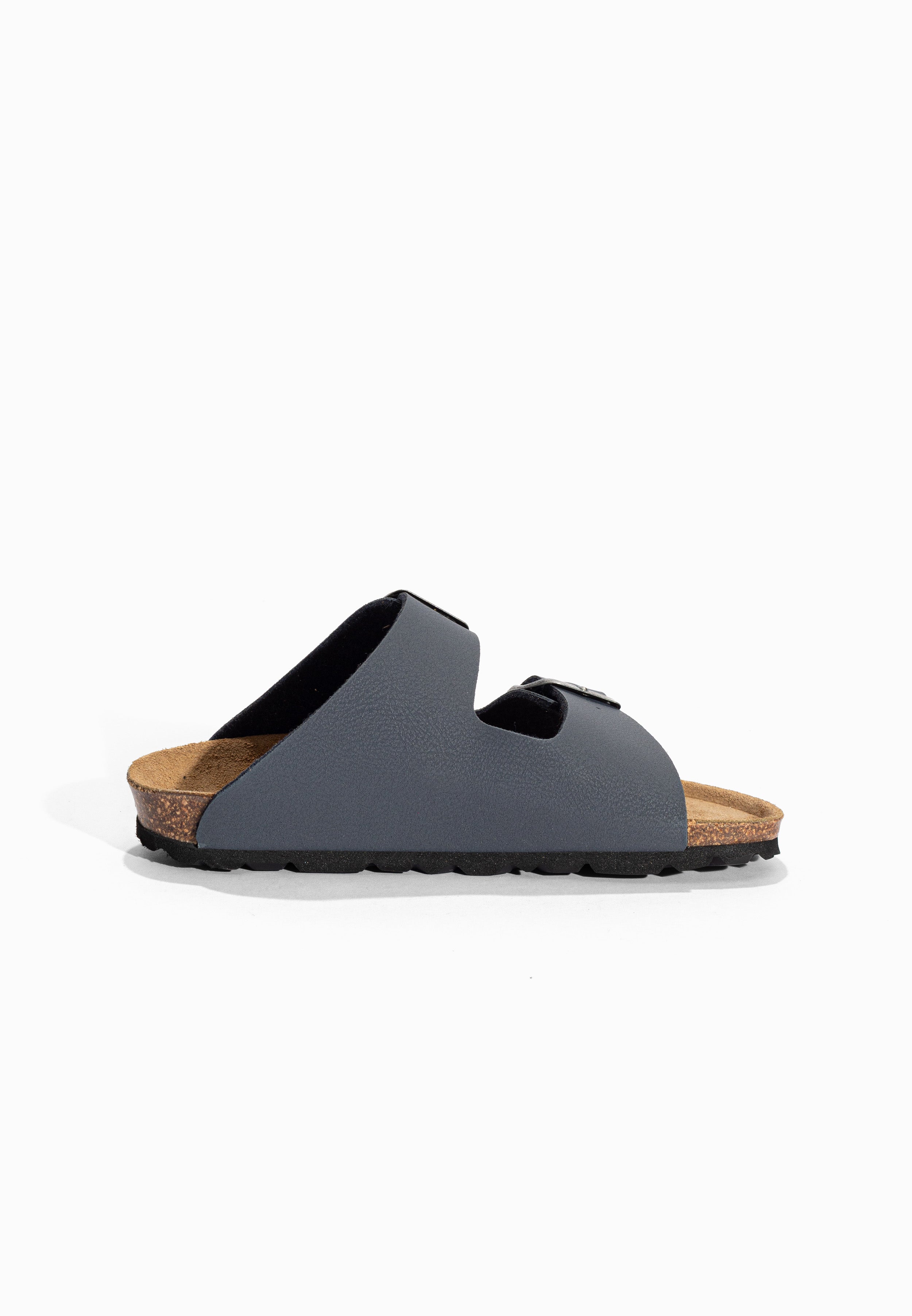 Sandales 2 Brides Atlas Bleu marine Bayton pour Enfant