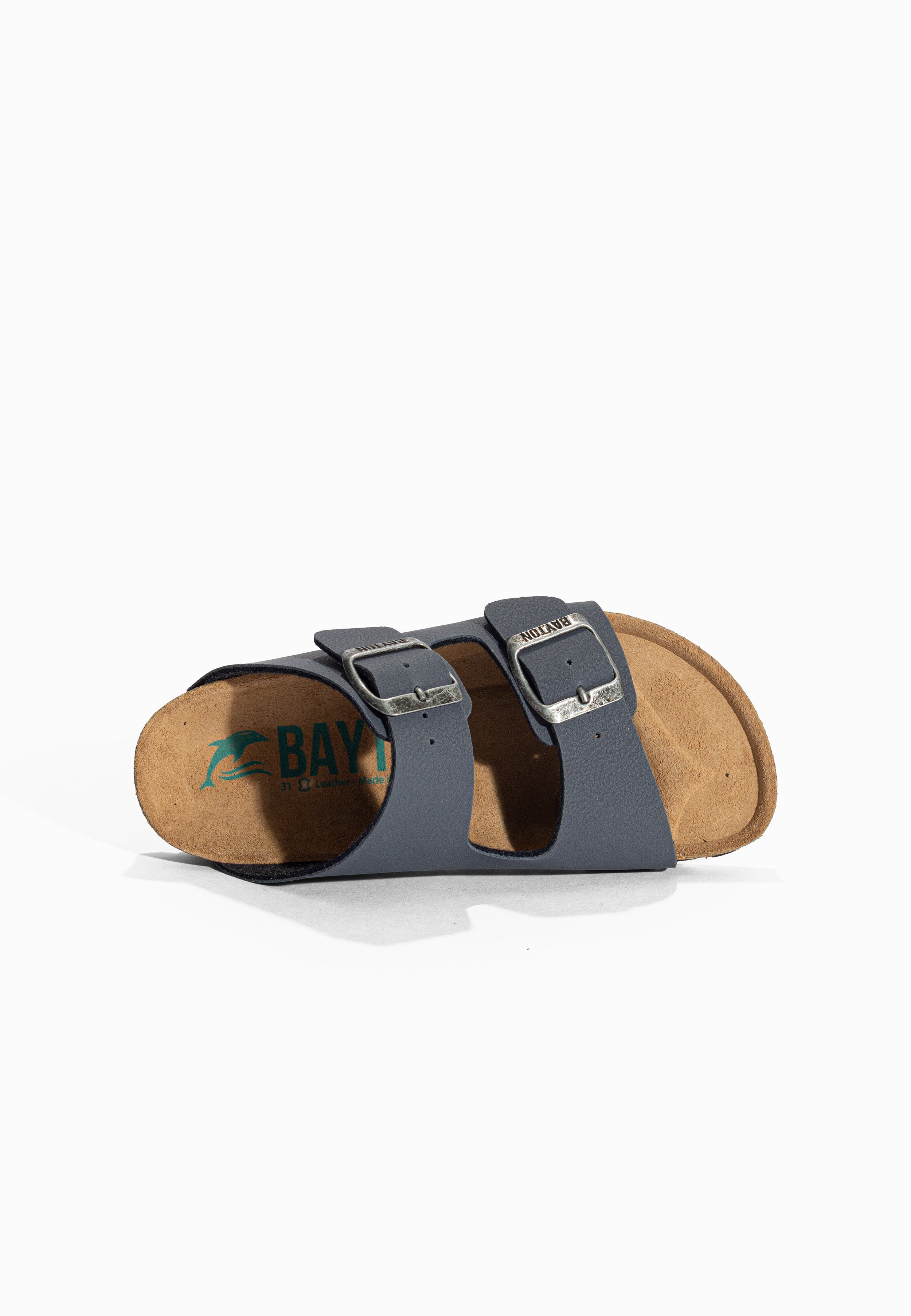 Sandales 2 Brides Atlas Bleu marine Bayton pour Enfant
