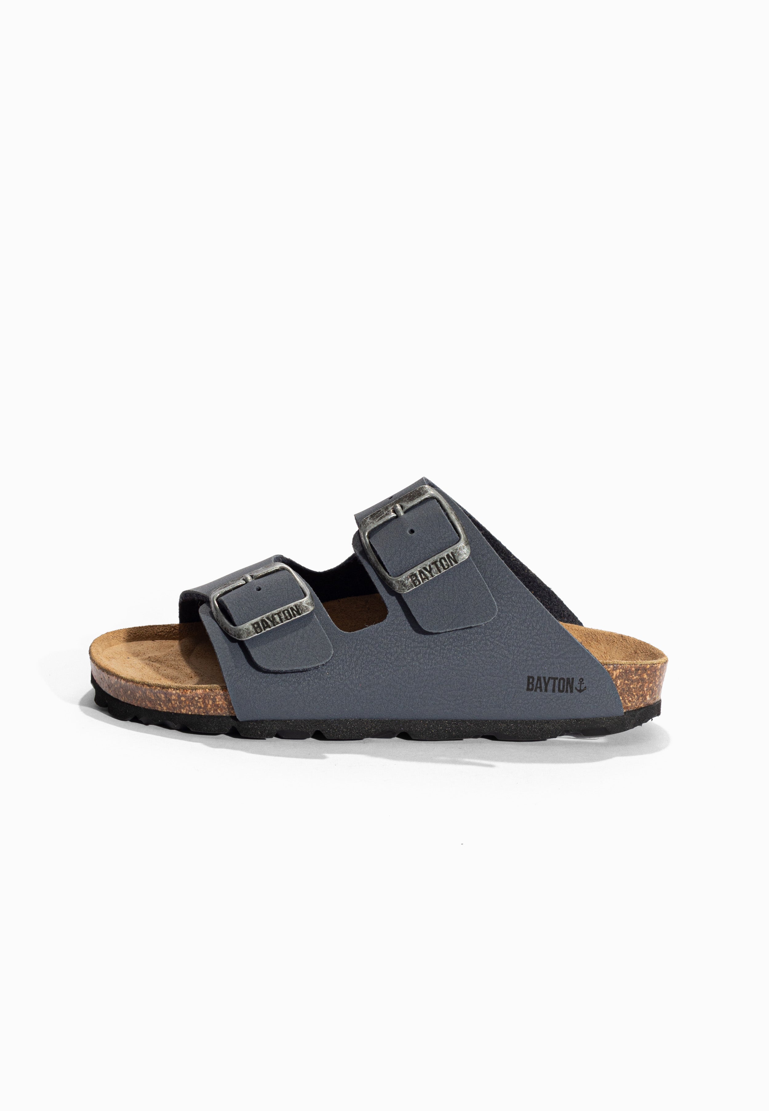Sandales 2 Brides Atlas Bleu marine Bayton pour Enfant