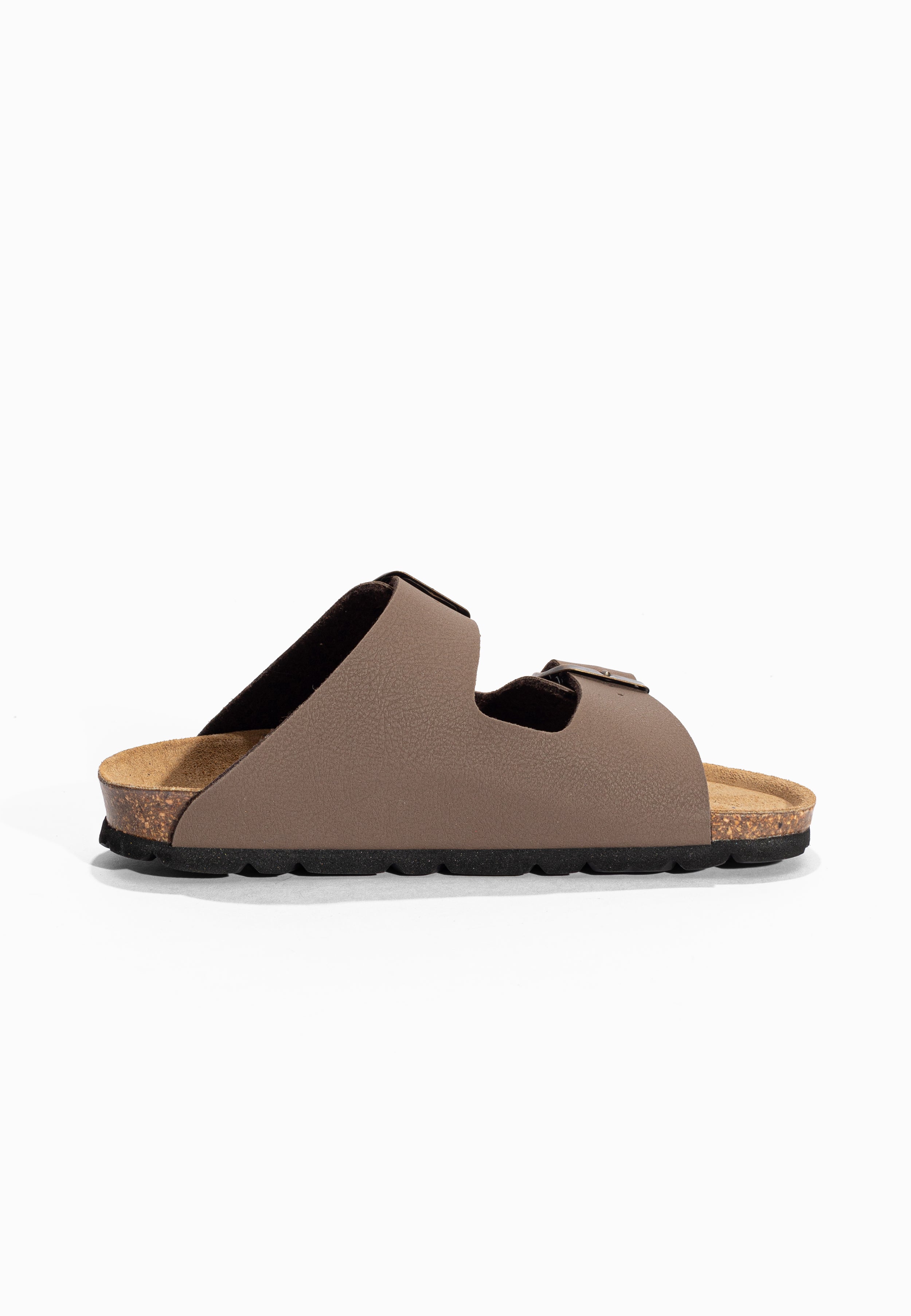 Sandales 2 Brides Atlas Taupe Bayton pour Enfant