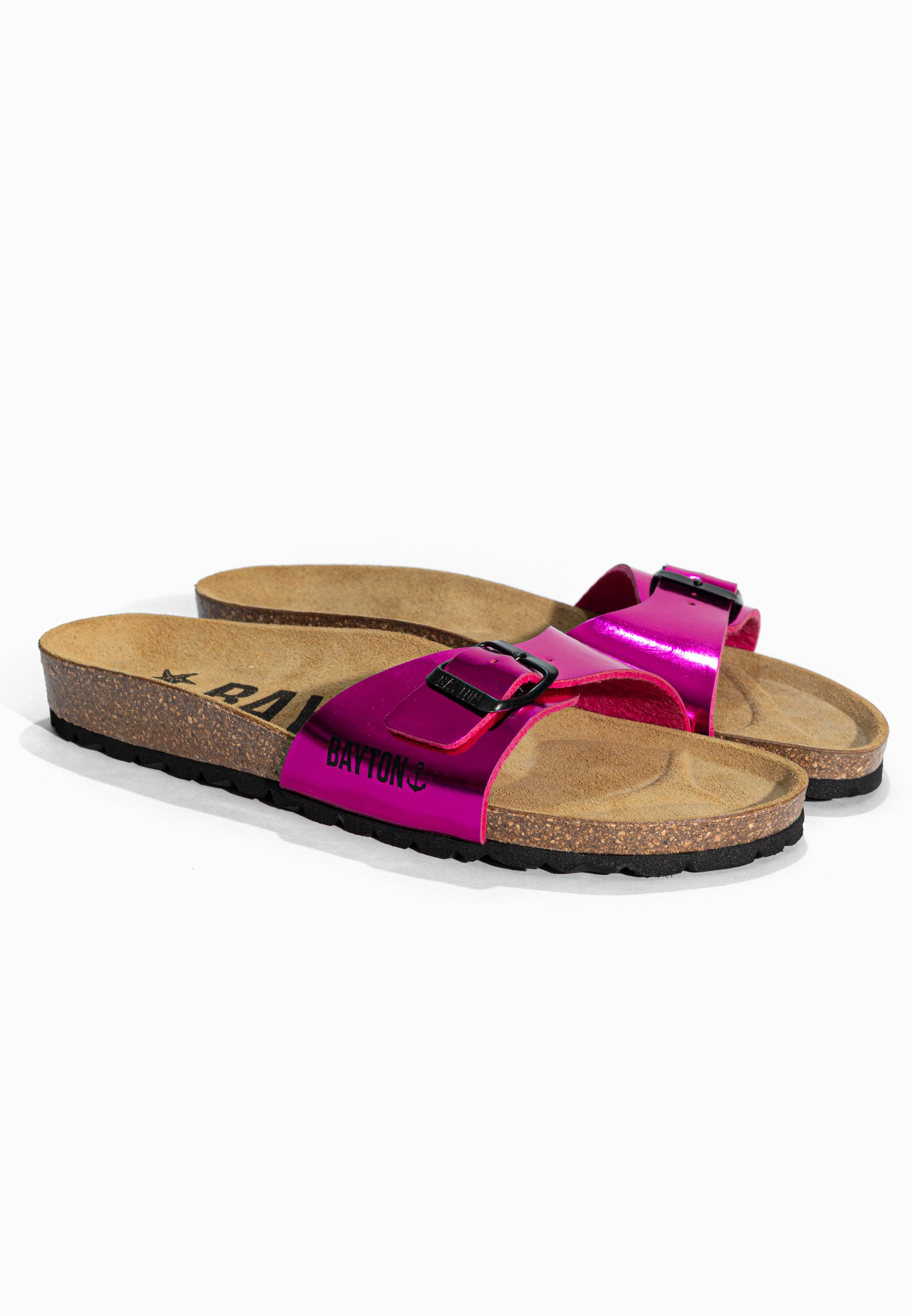 Sandales 1 Bride Zephyr Fuschia Bayton pour Femme