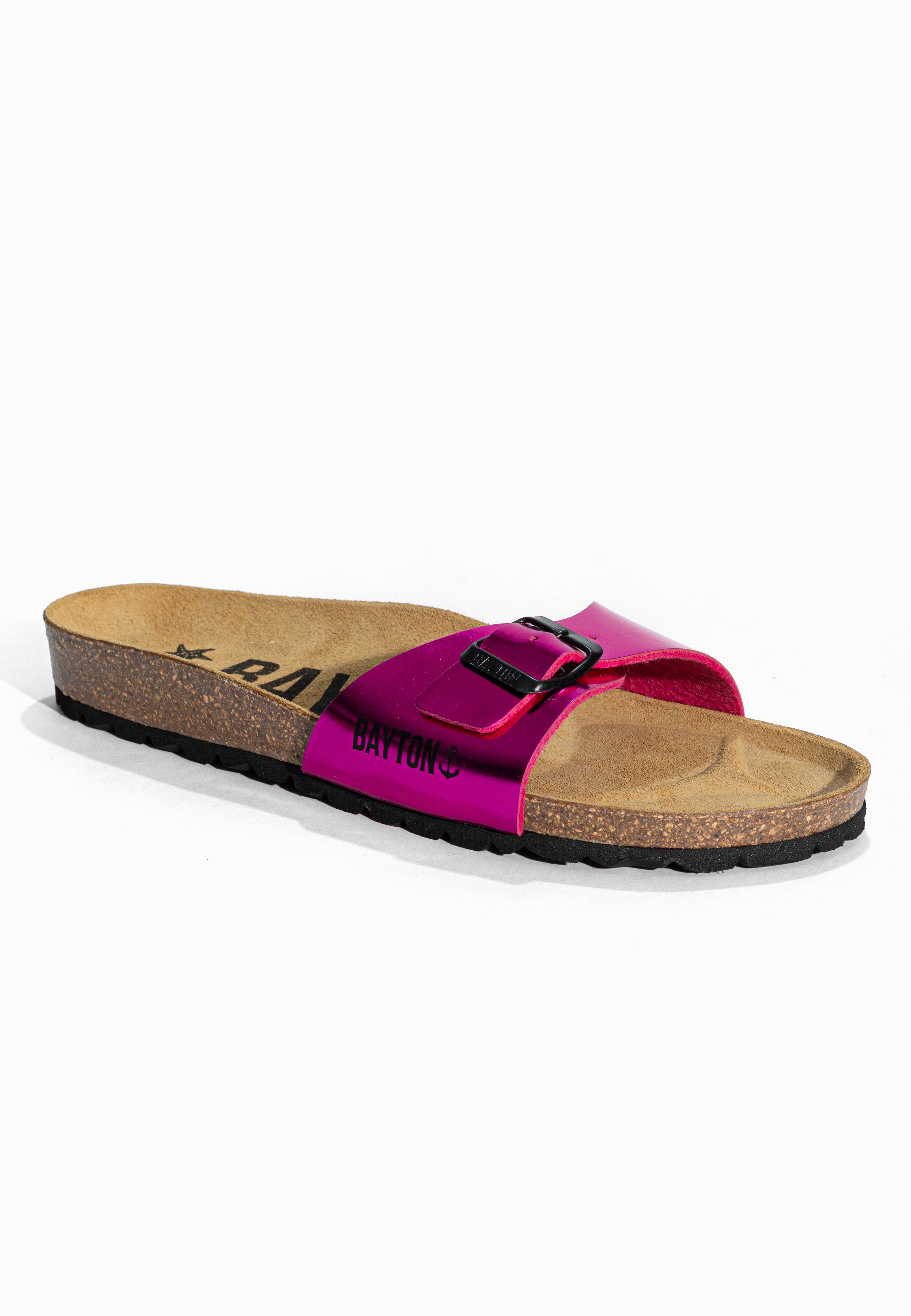 Sandales 1 Bride Zephyr Fuschia Bayton pour Femme