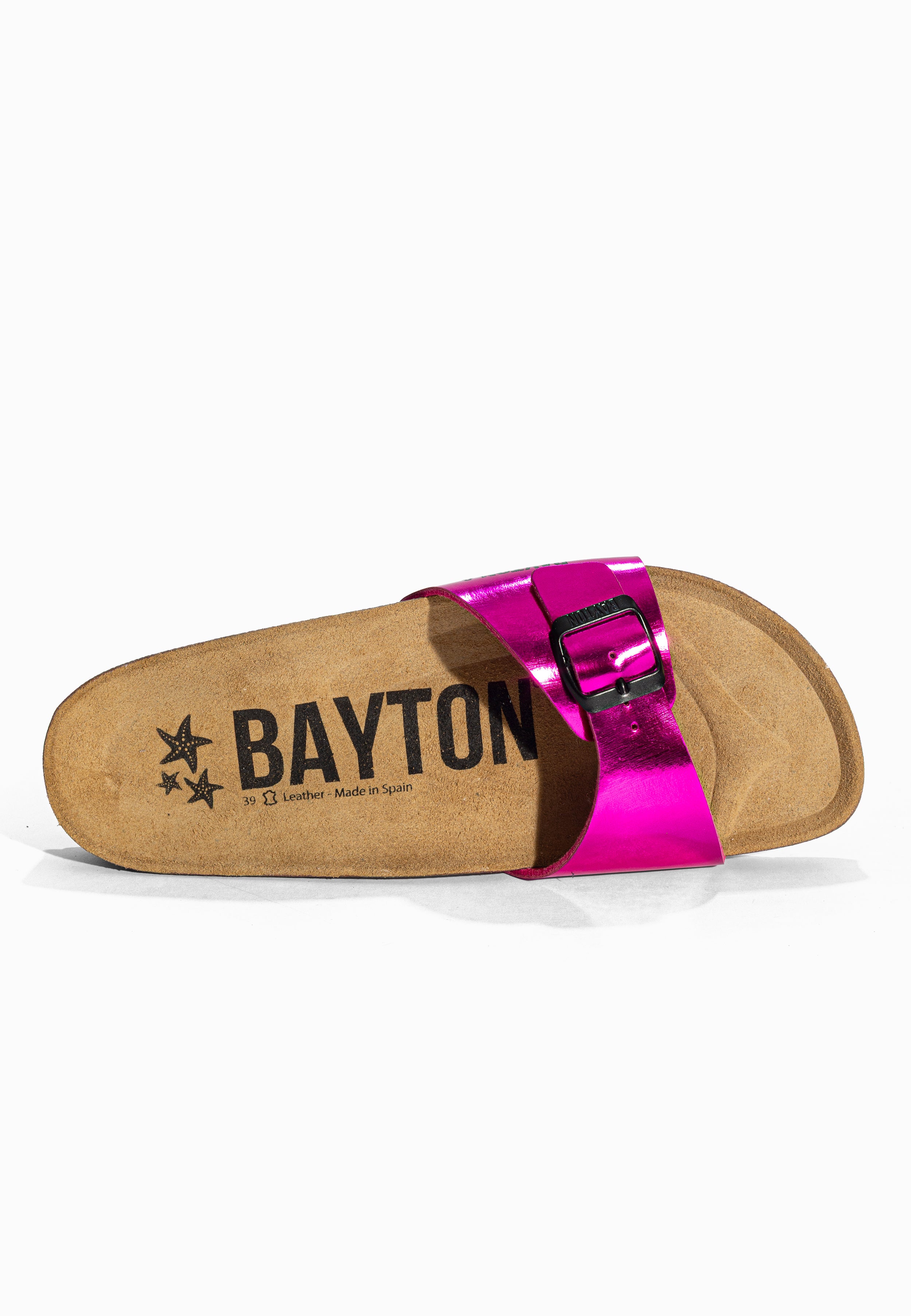 Sandales 1 Bride Zephyr Fuschia Bayton pour Femme