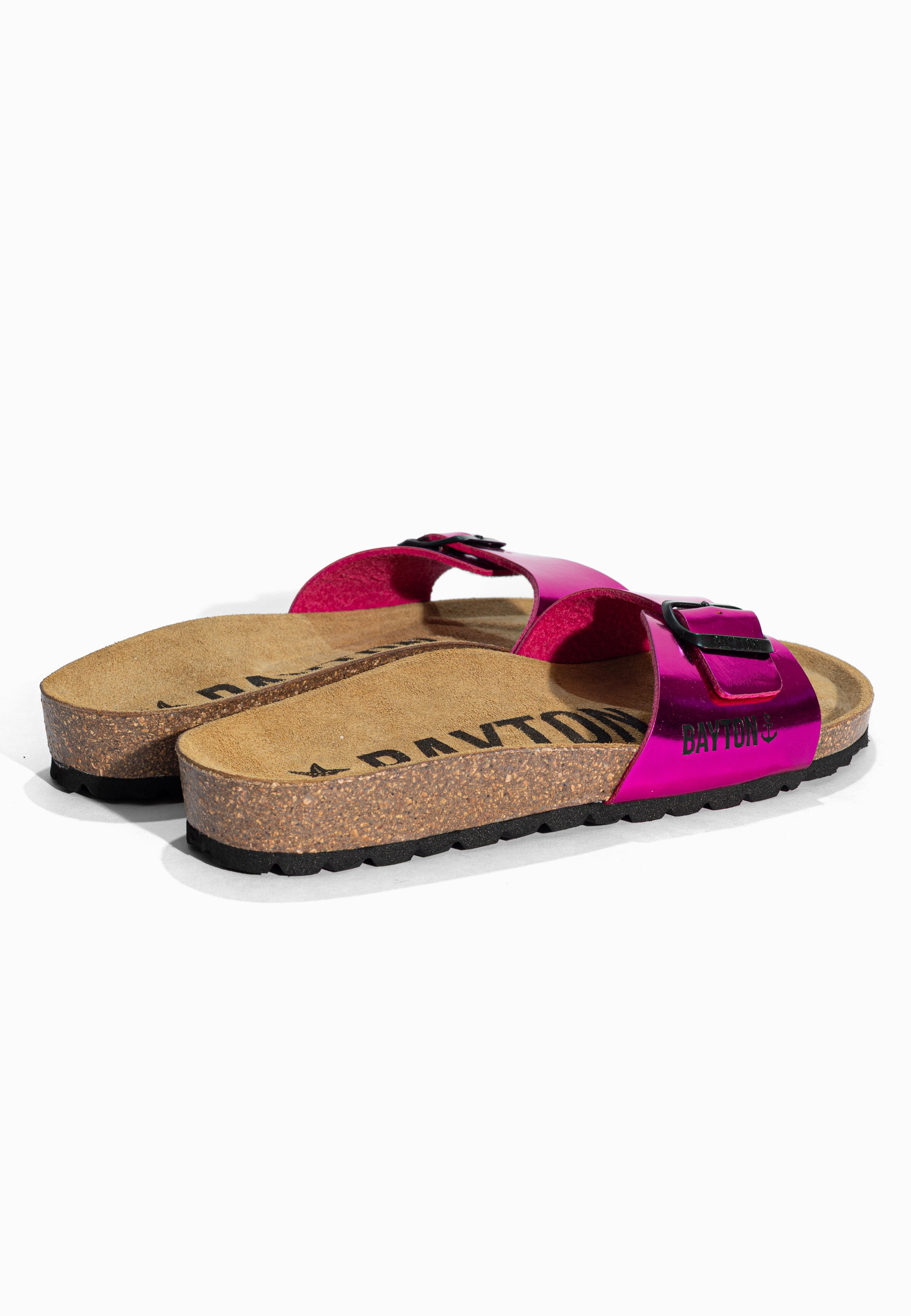 Sandales 1 Bride Zephyr Fuschia Bayton pour Femme