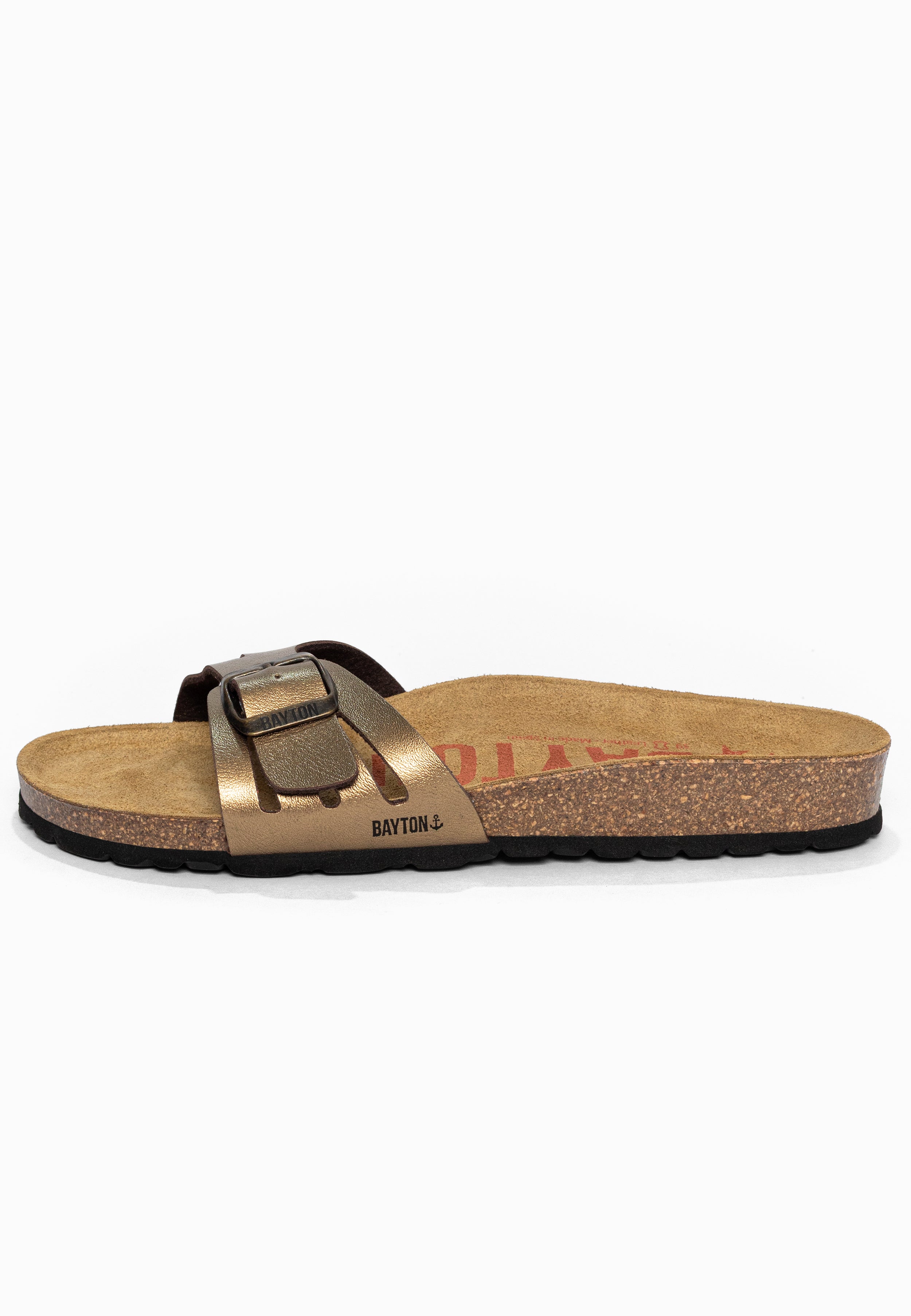 Sandales 1 Bride Athena Bronze Bayton pour Femme