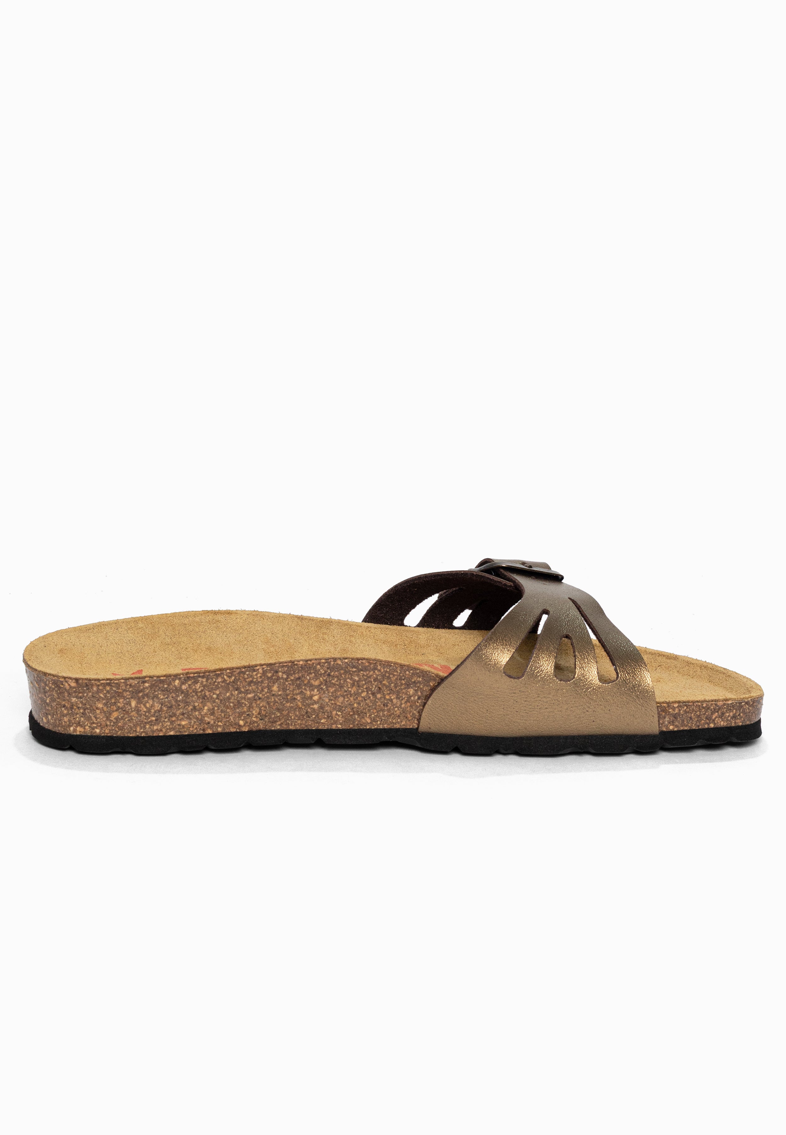 Sandales 1 Bride Athena Bronze Bayton pour Femme