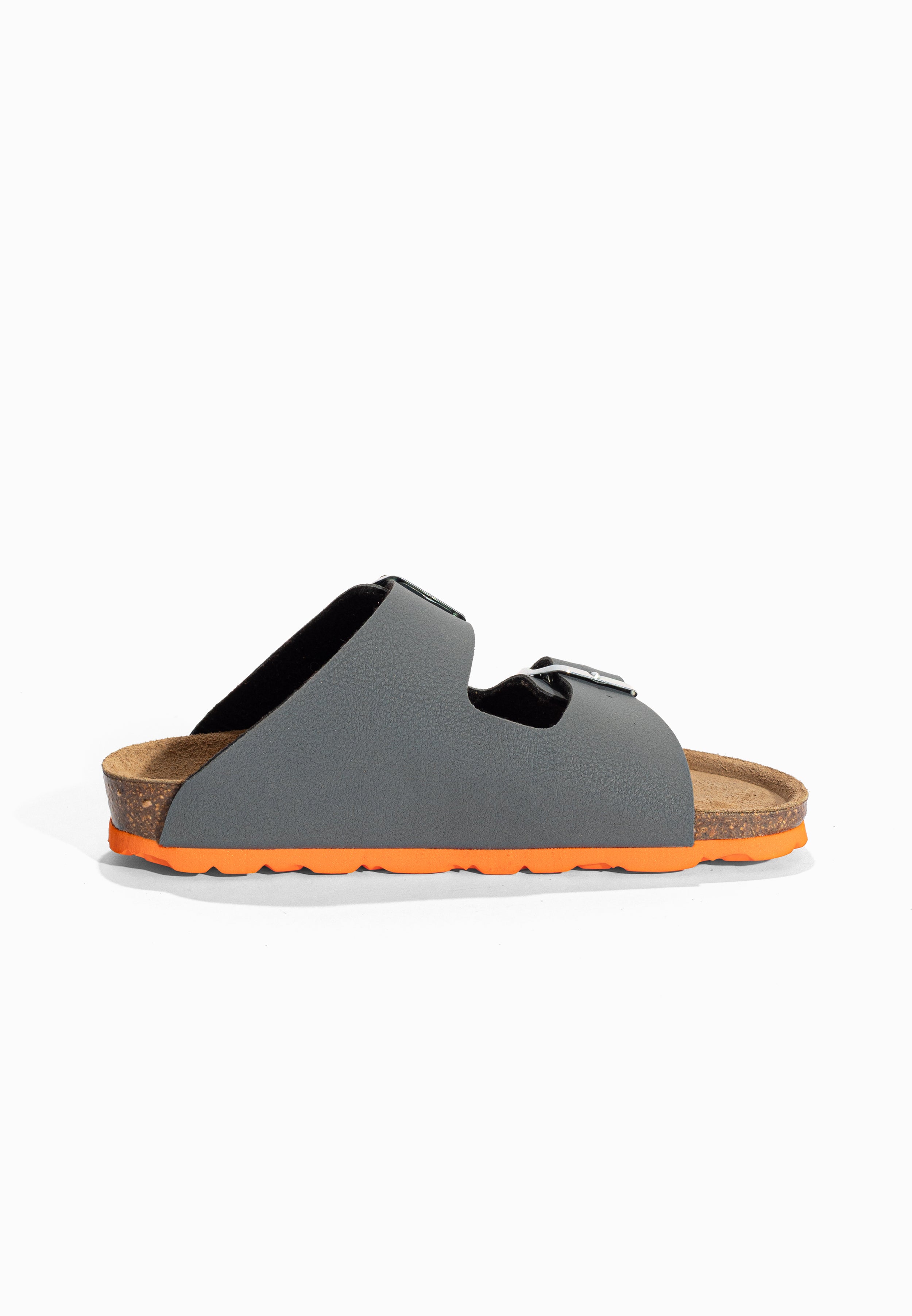 Sandales 2 Brides Atlas Anthracite Bayton pour Enfant