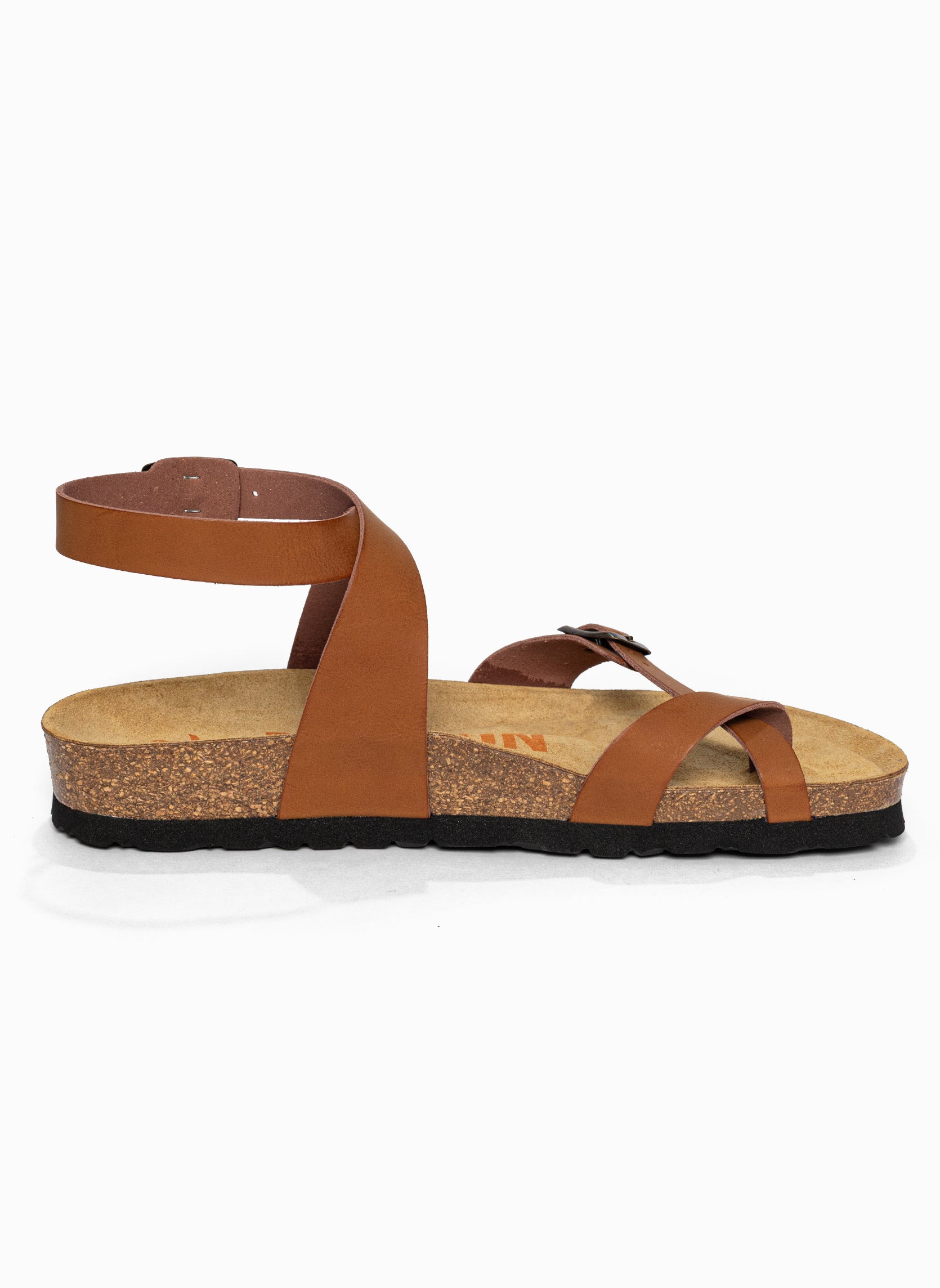 Sandales à Entre-doigts Swan Camel Bayton pour Femme