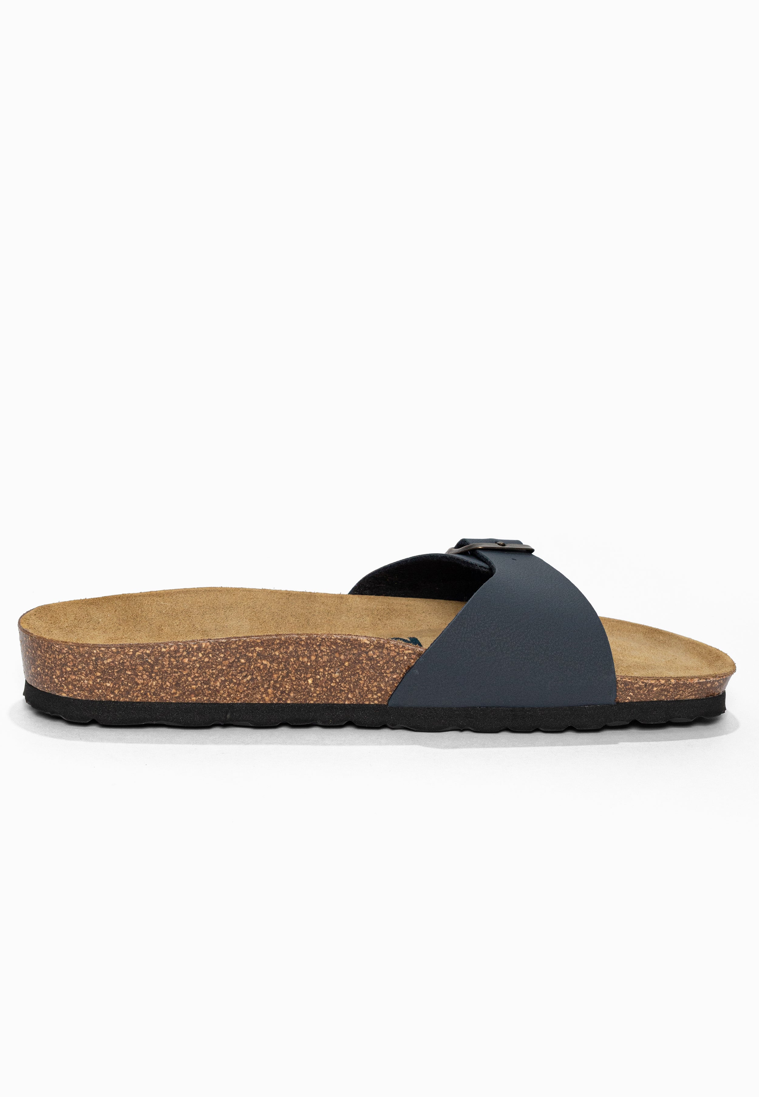 Sandales 1 Bride Zephyr Bleu marine Bayton pour Homme