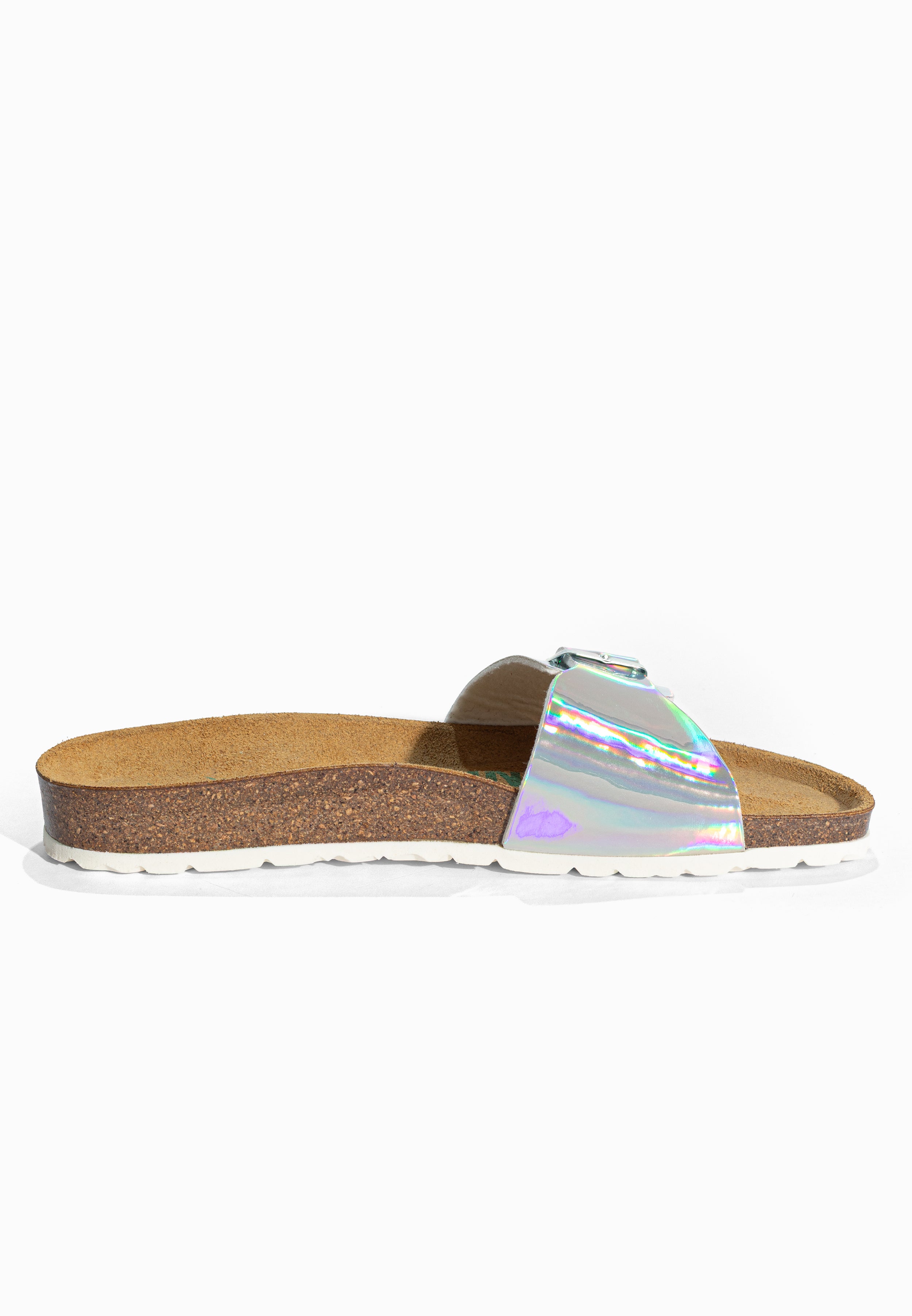 Sandales 1 Bride Ballarat Holographique Bayton pour Femme