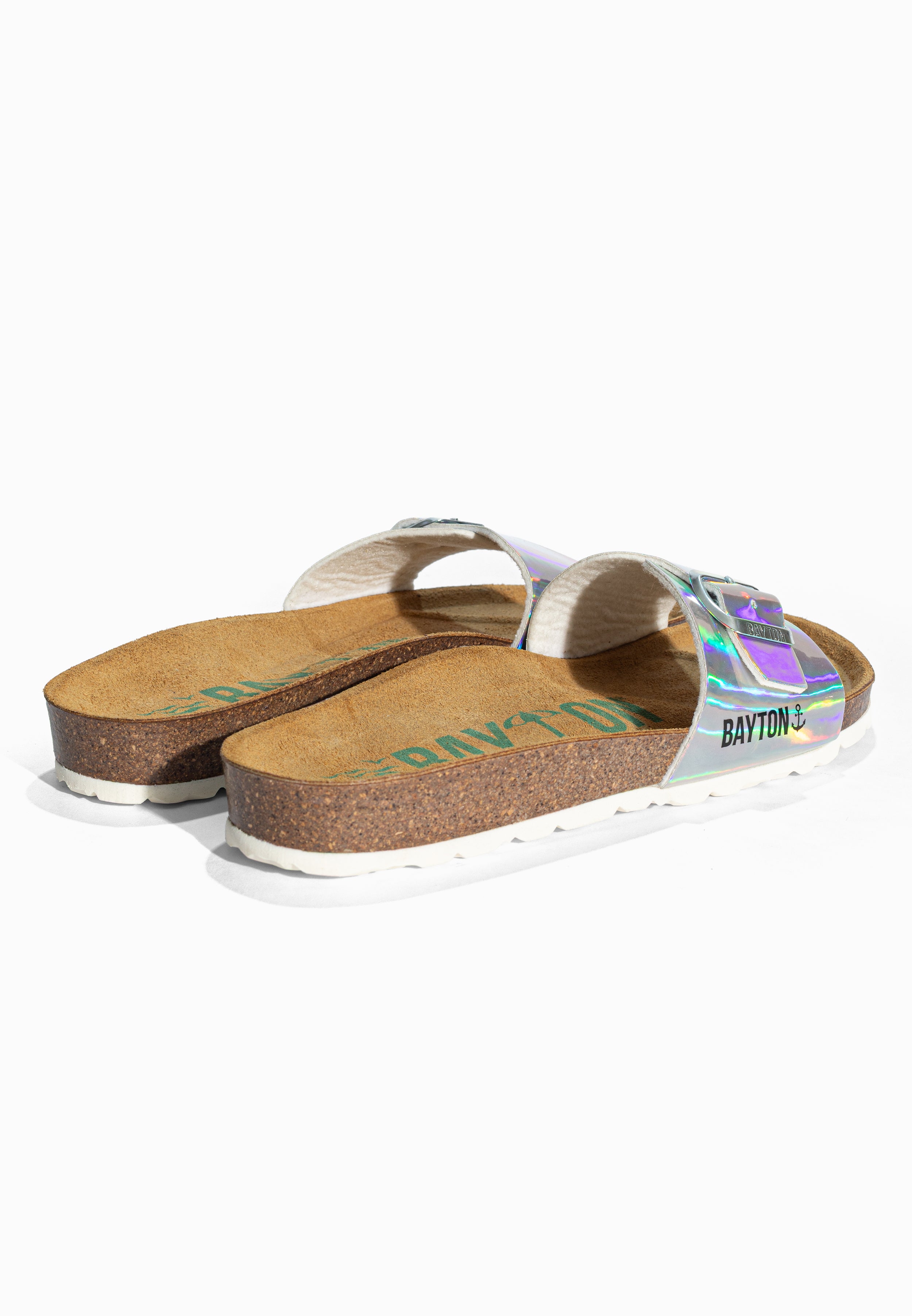 Sandales 1 Bride Ballarat Holographique Bayton pour Femme