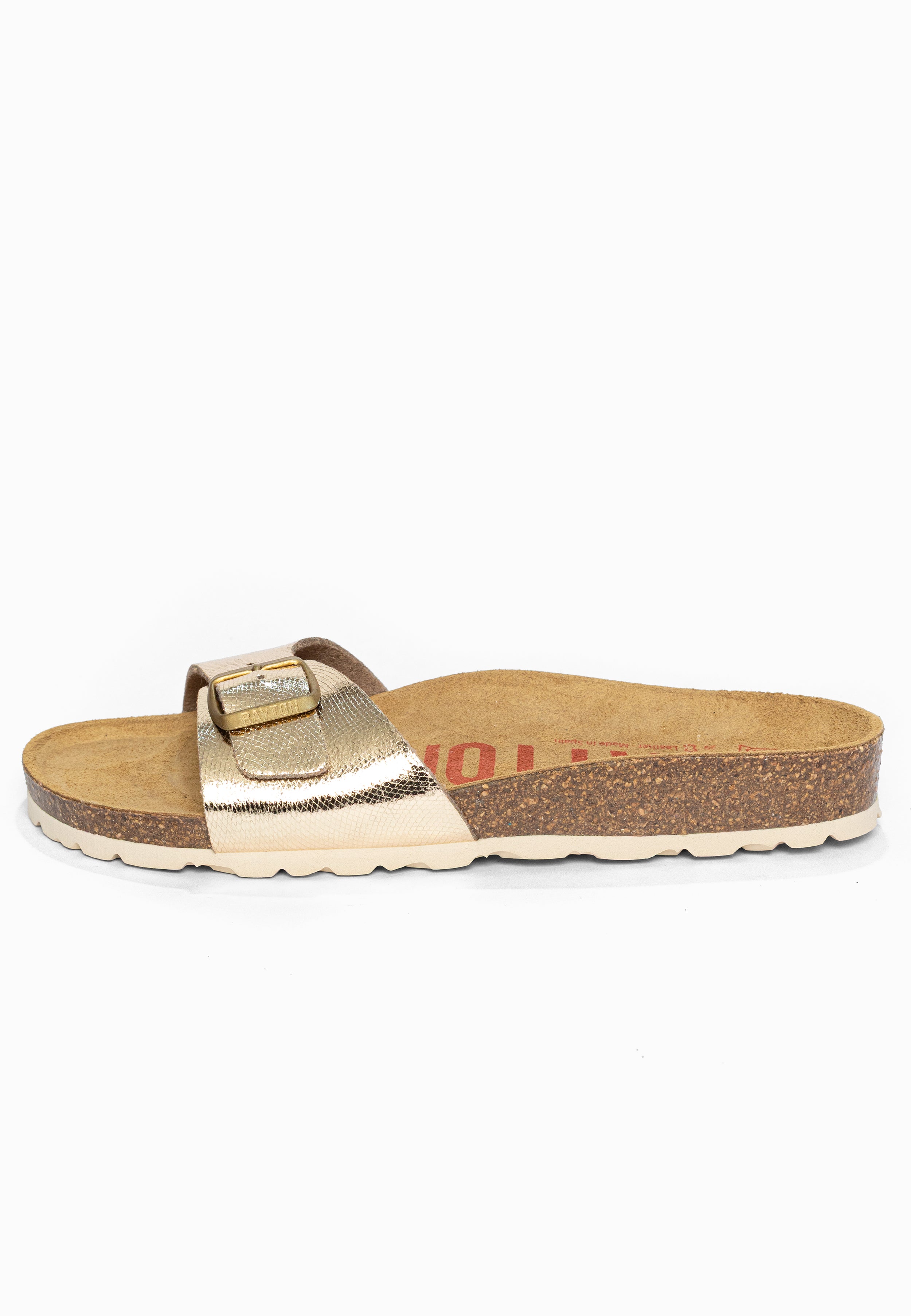 Sandales 1 Bride Zephyr Or Bayton pour Femme