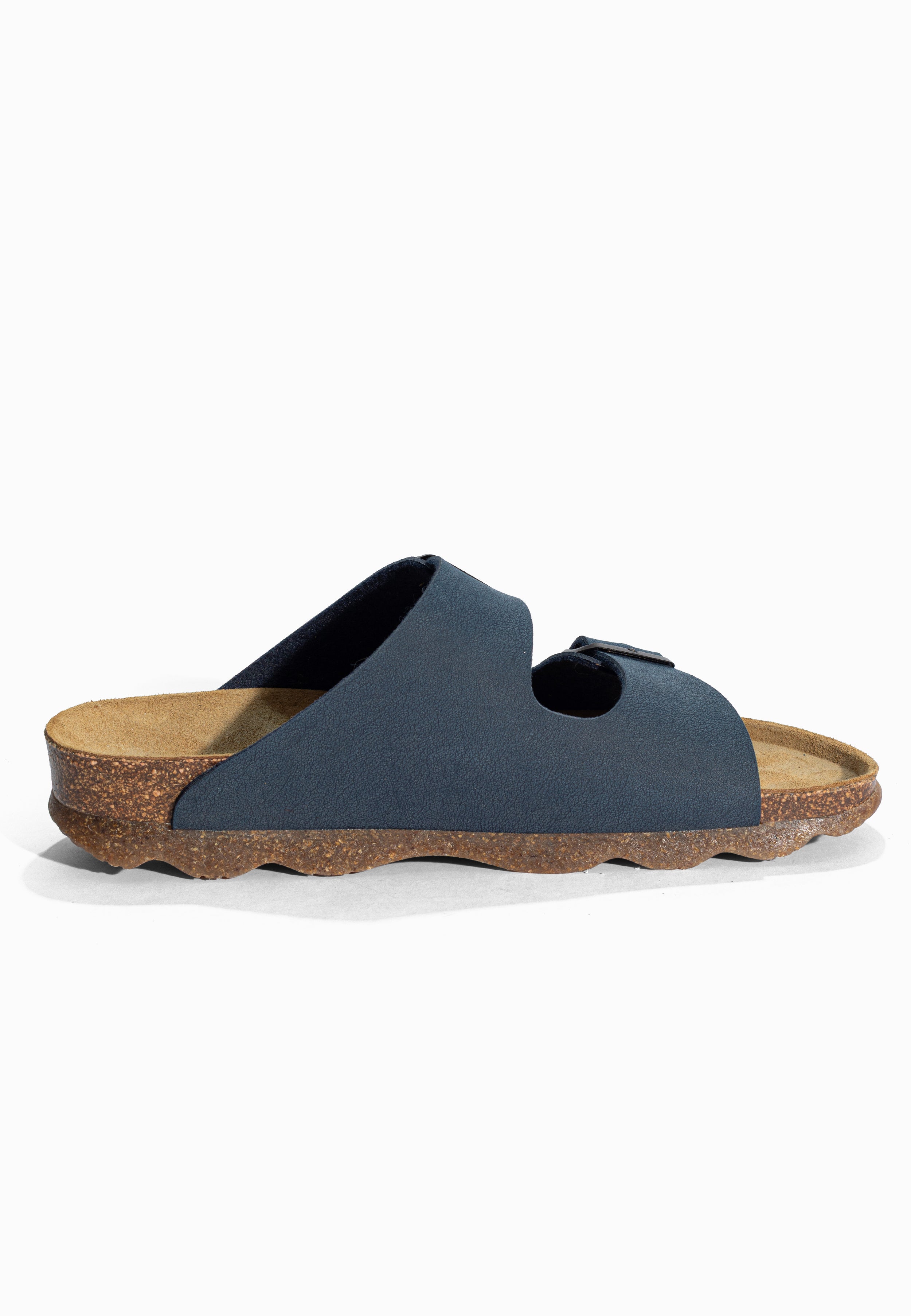 Sandales 2 Brides Atlas Bleu marine Bayton pour Homme