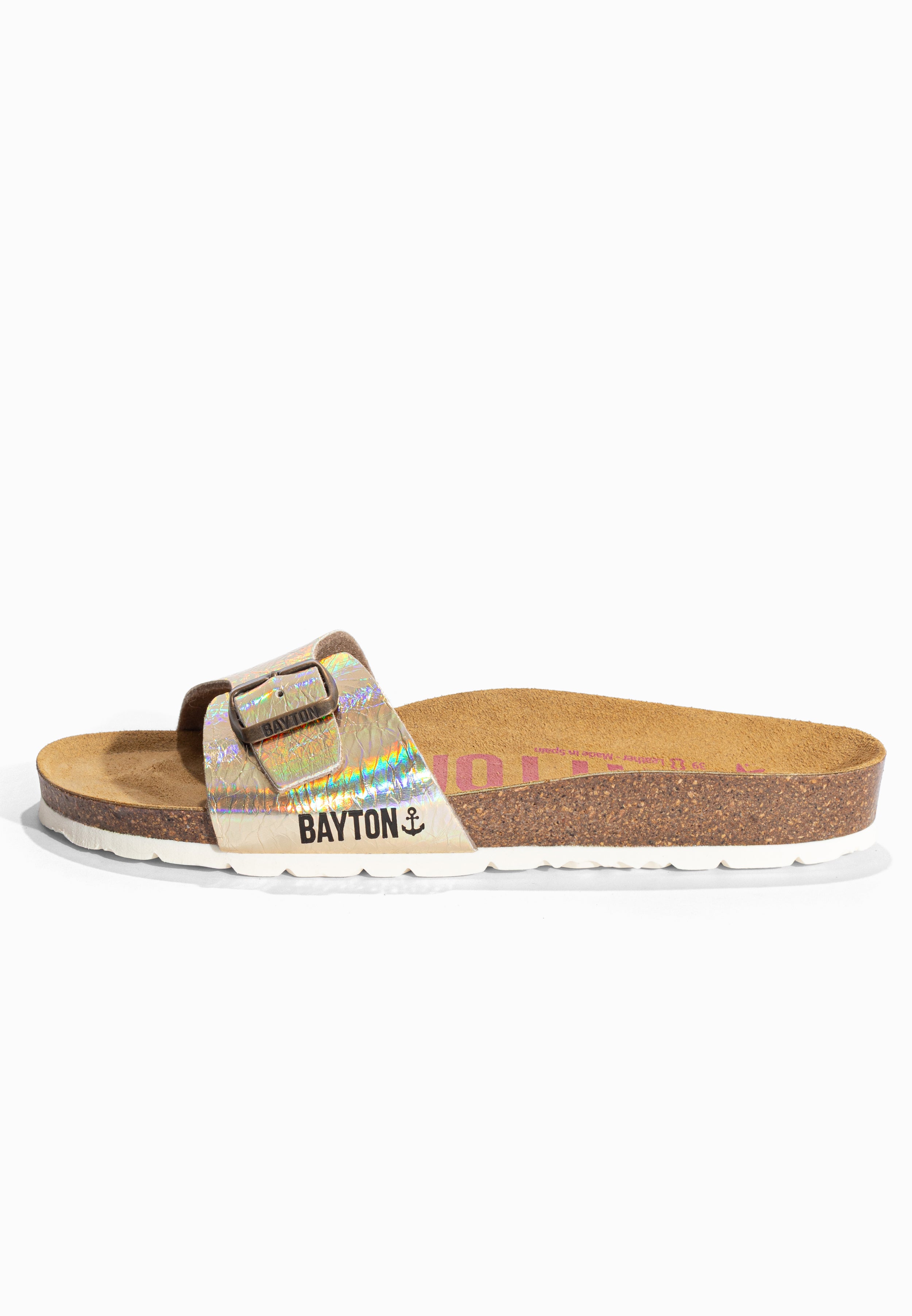 Sandales 1 Bride Ballarat Or Bayton pour Femme