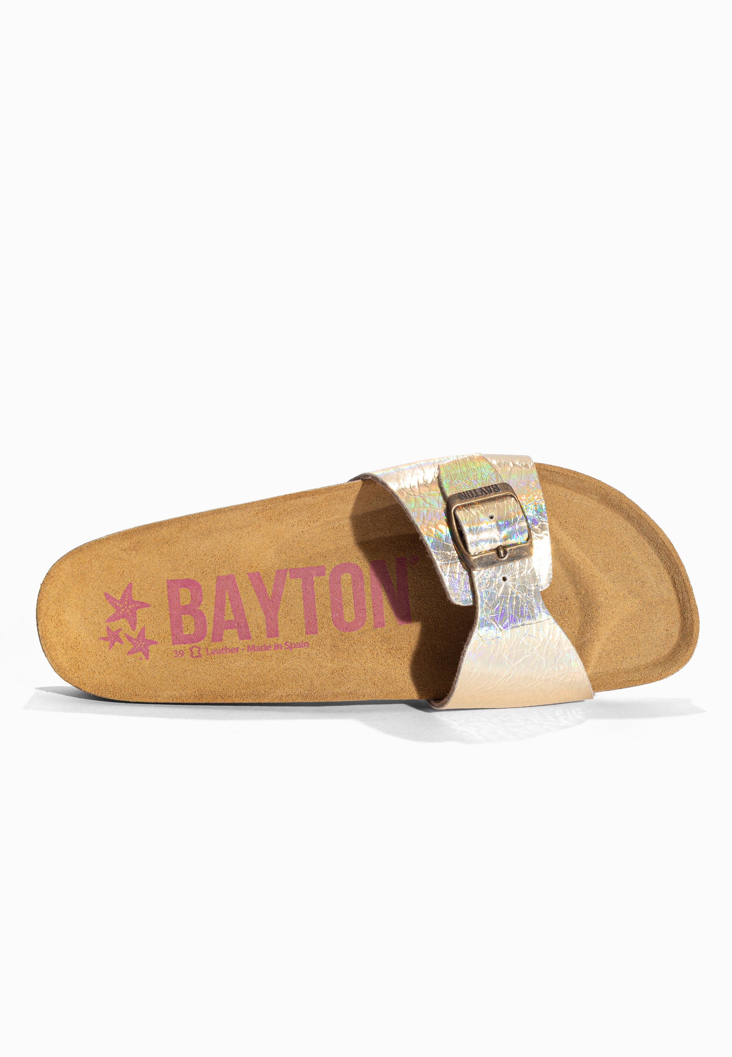 Sandales 1 Bride Ballarat Or Bayton pour Femme