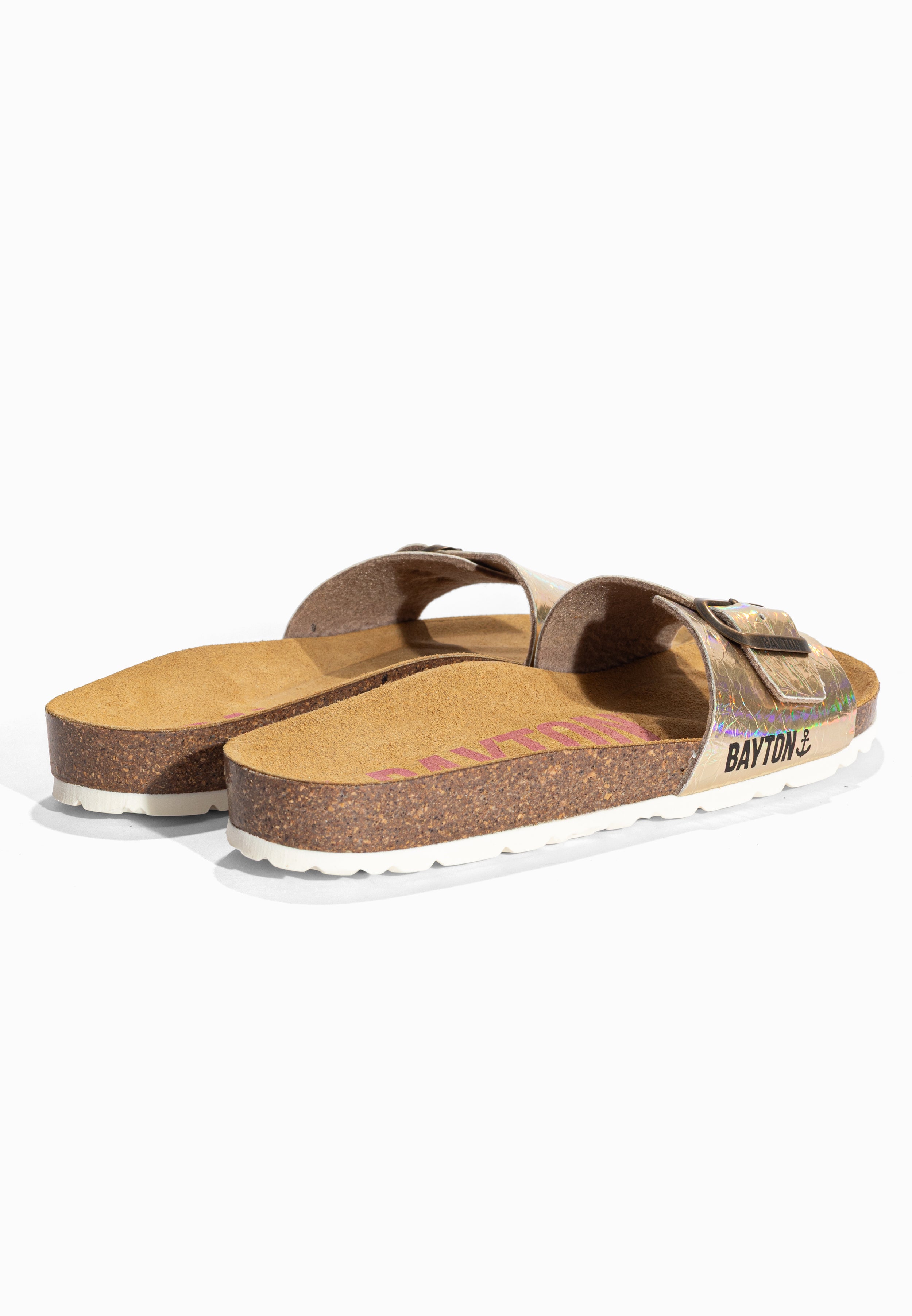 Sandales 1 Bride Ballarat Or Bayton pour Femme