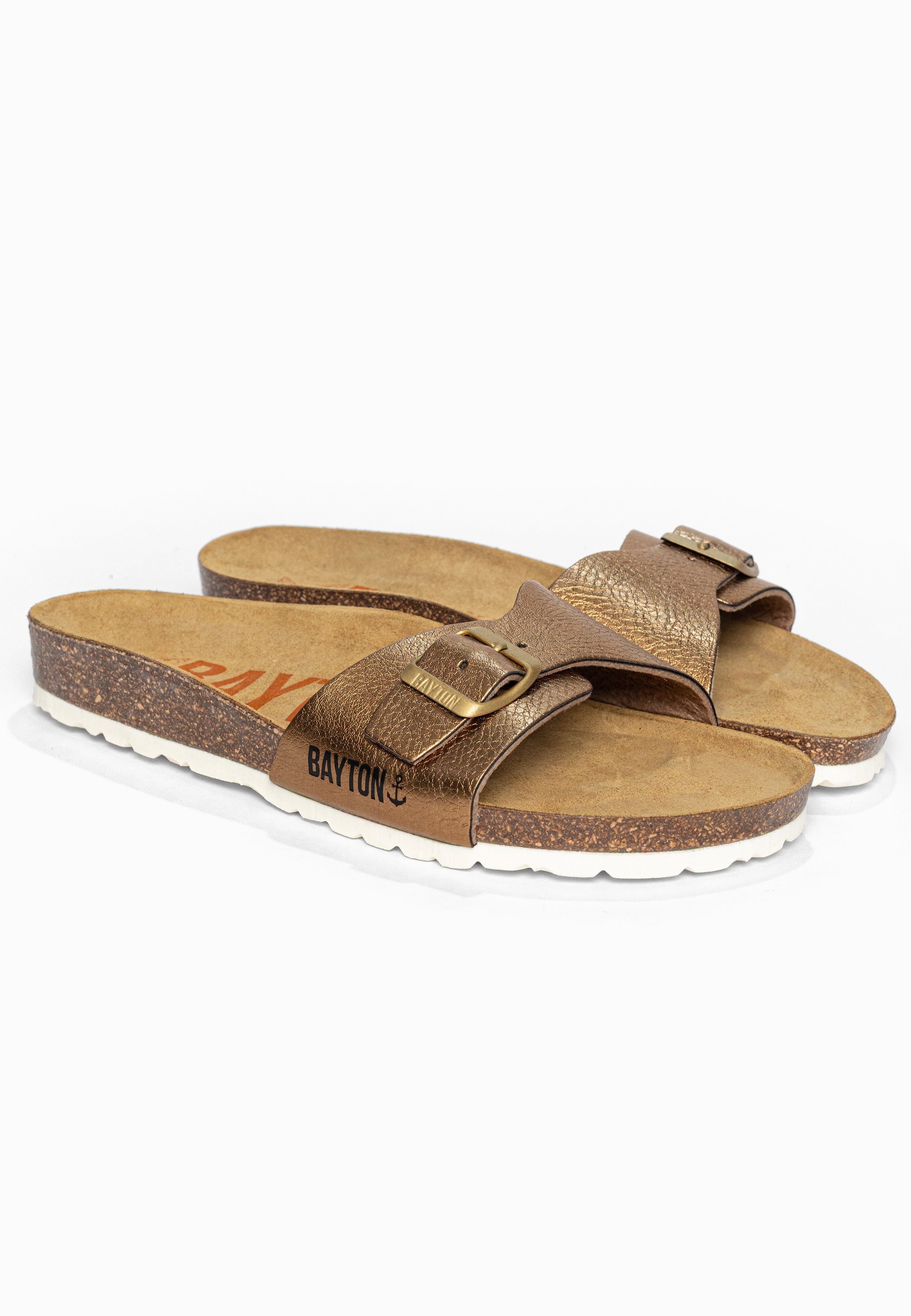 Sandales 1 Bride Ballarat Bronze Bayton pour Femme