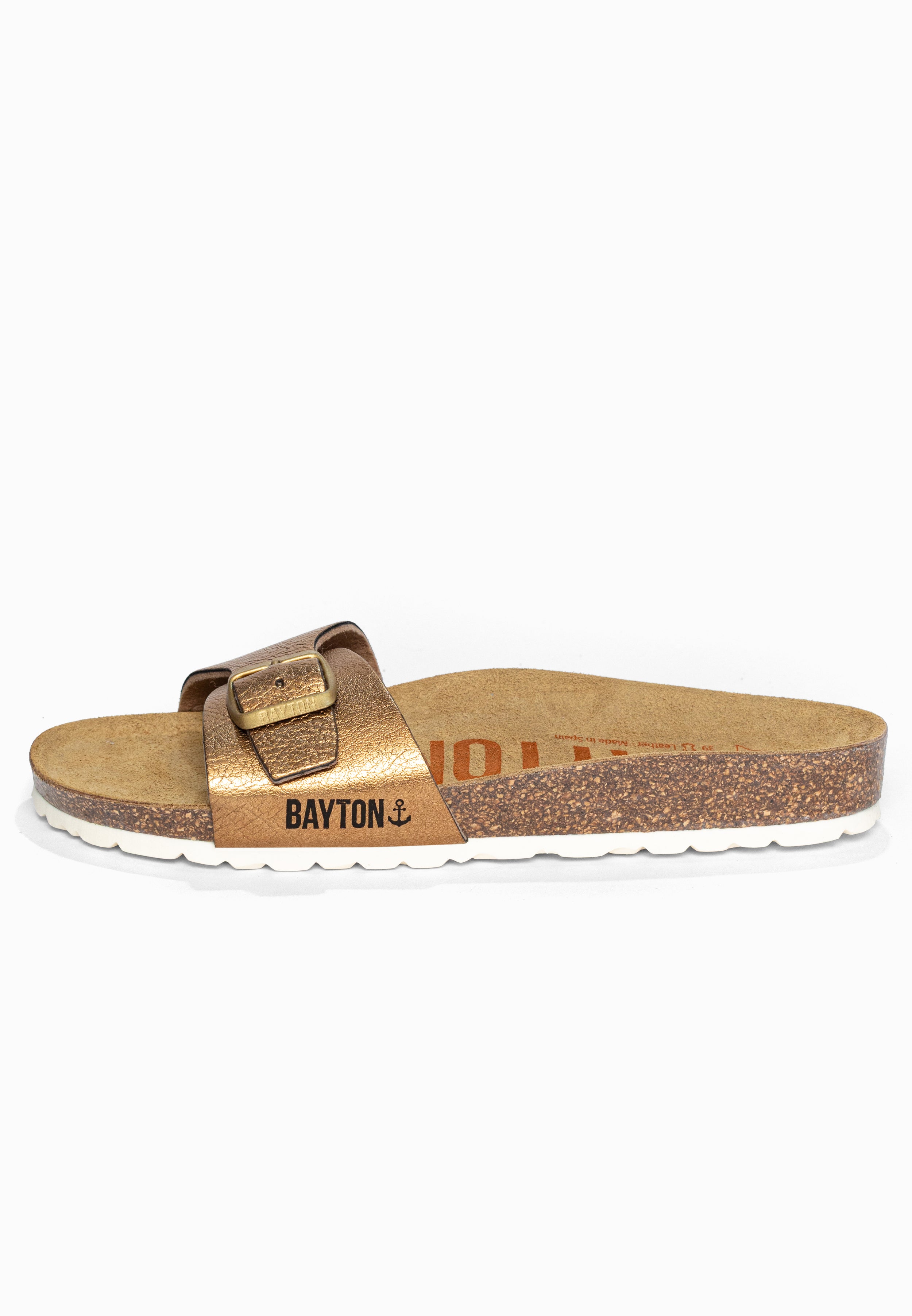 Sandales 1 Bride Ballarat Bronze Bayton pour Femme