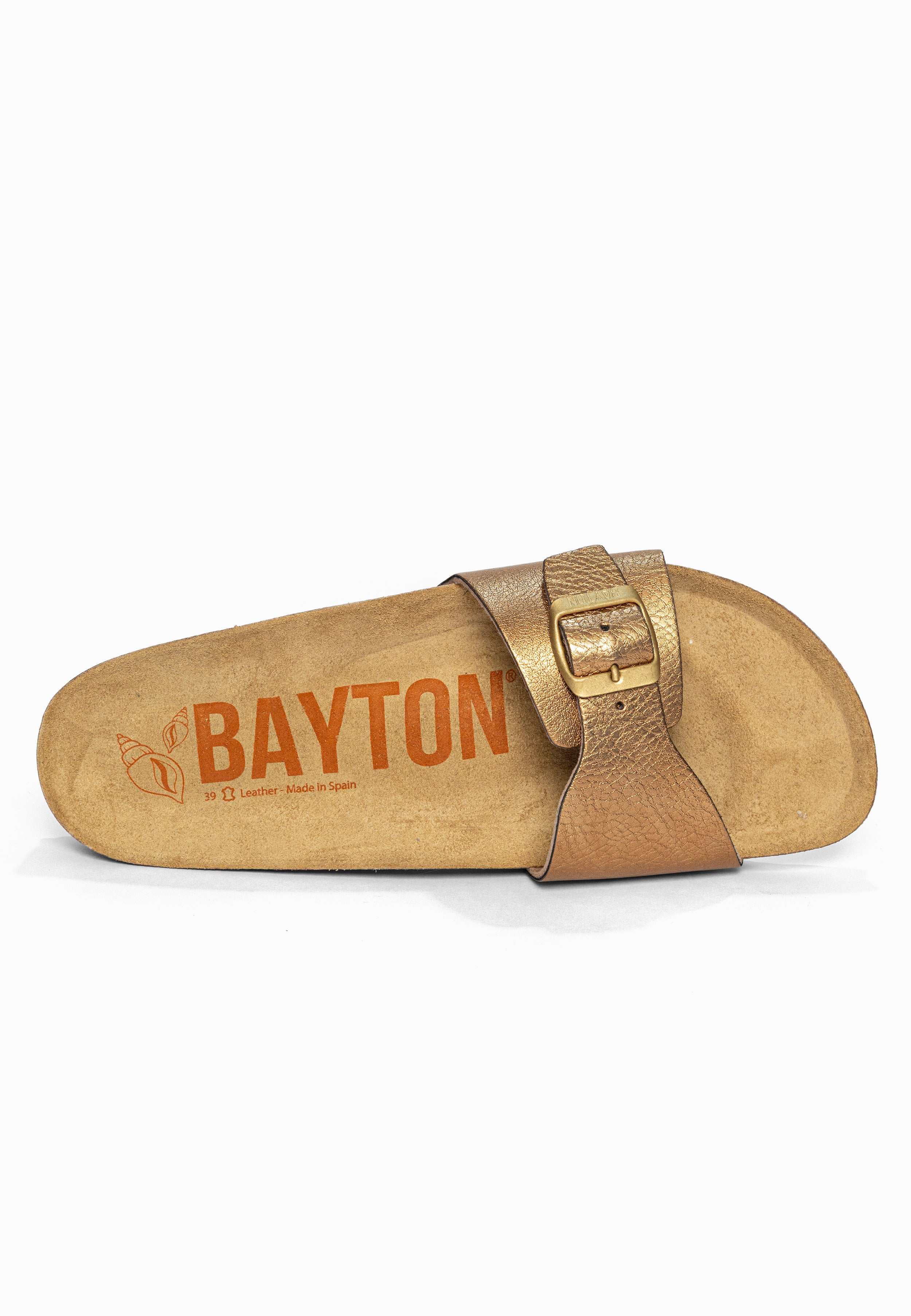 Sandales 1 Bride Ballarat Bronze Bayton pour Femme