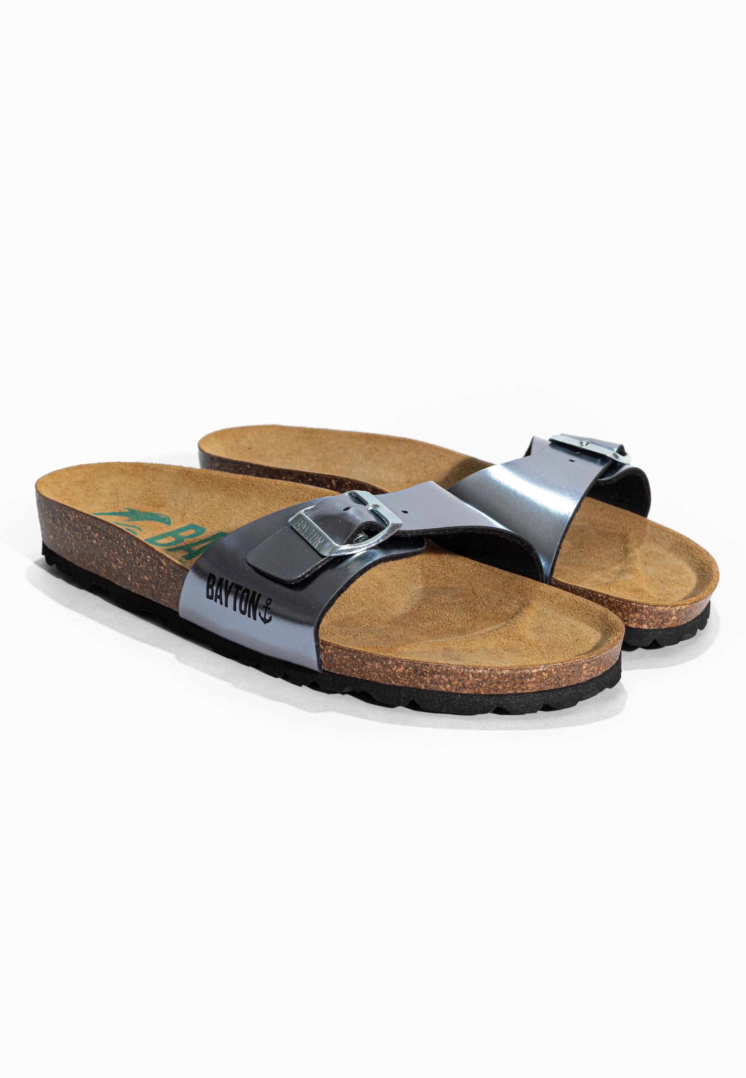 Sandales 1 Bride Zephyr Pewter Bayton pour Femme