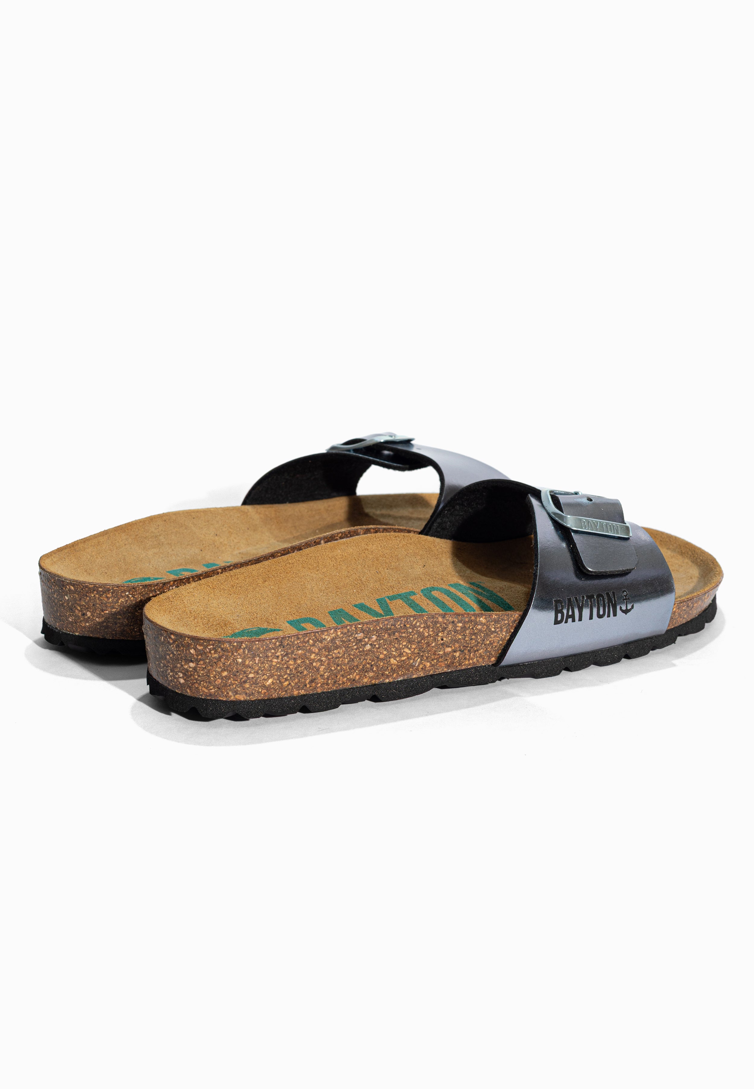 Sandales 1 Bride Zephyr Pewter Bayton pour Femme