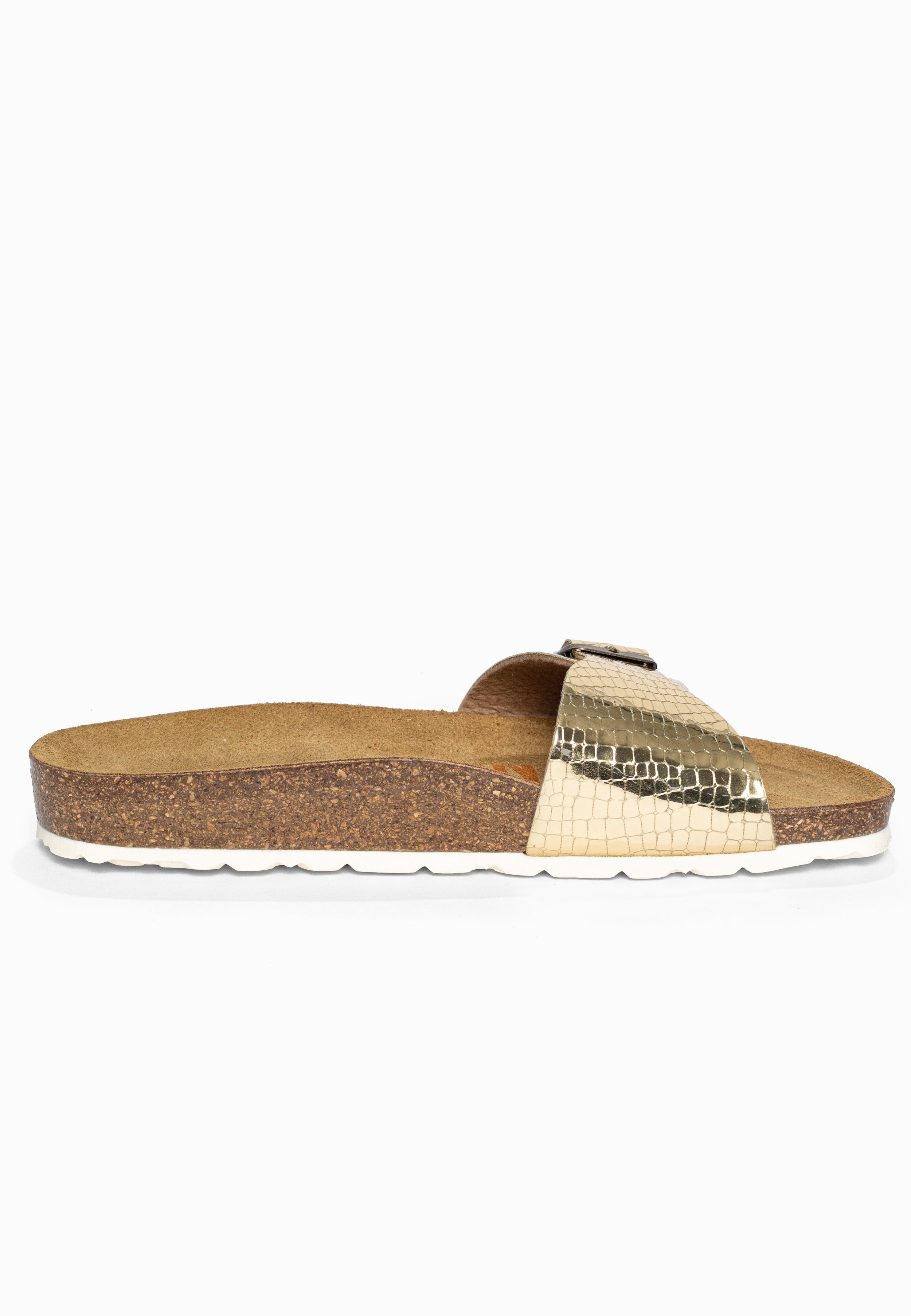 Sandales 1 Bride Ballarat Or Bayton pour Femme