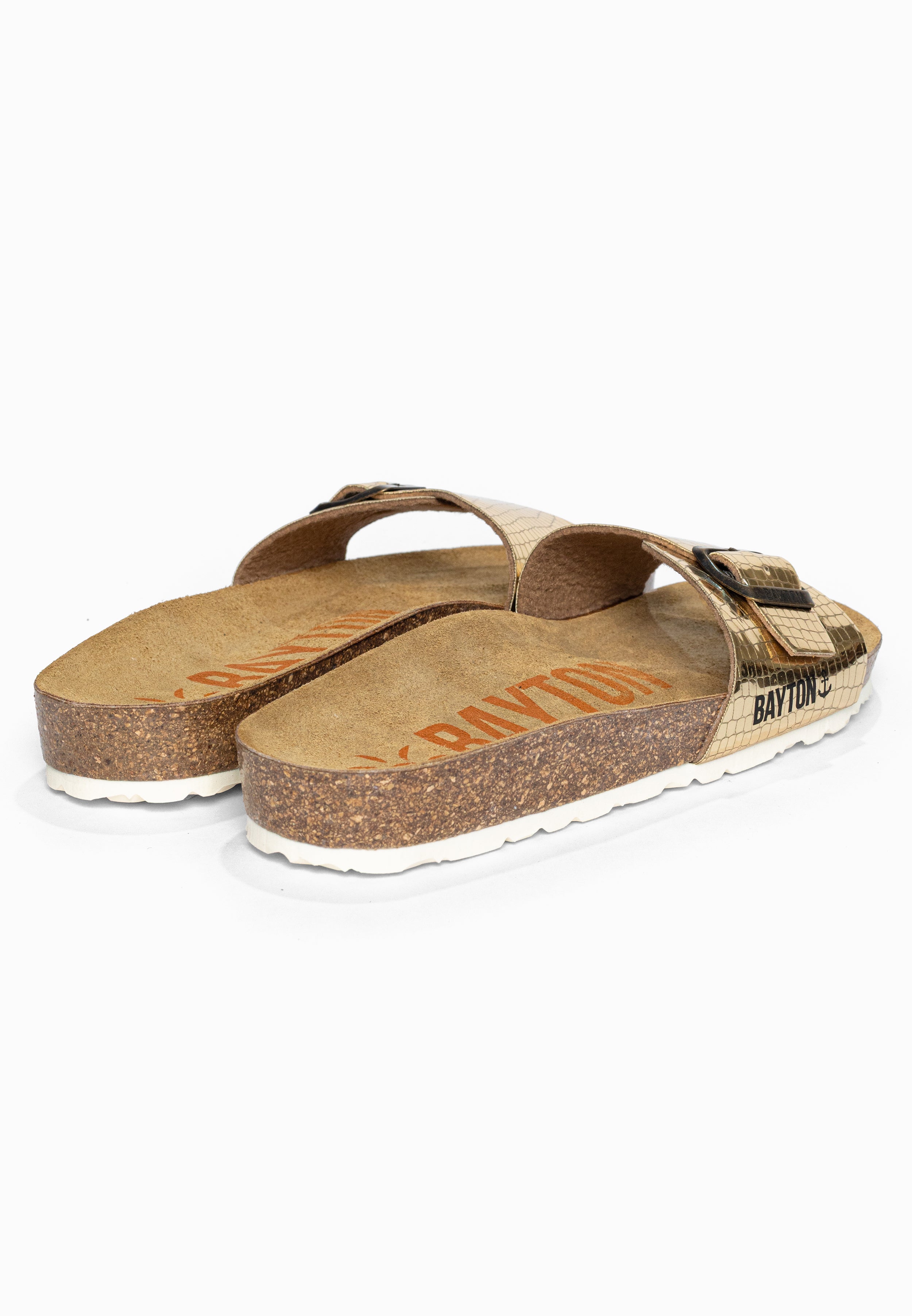 Sandales 1 Bride Ballarat Or Bayton pour Femme