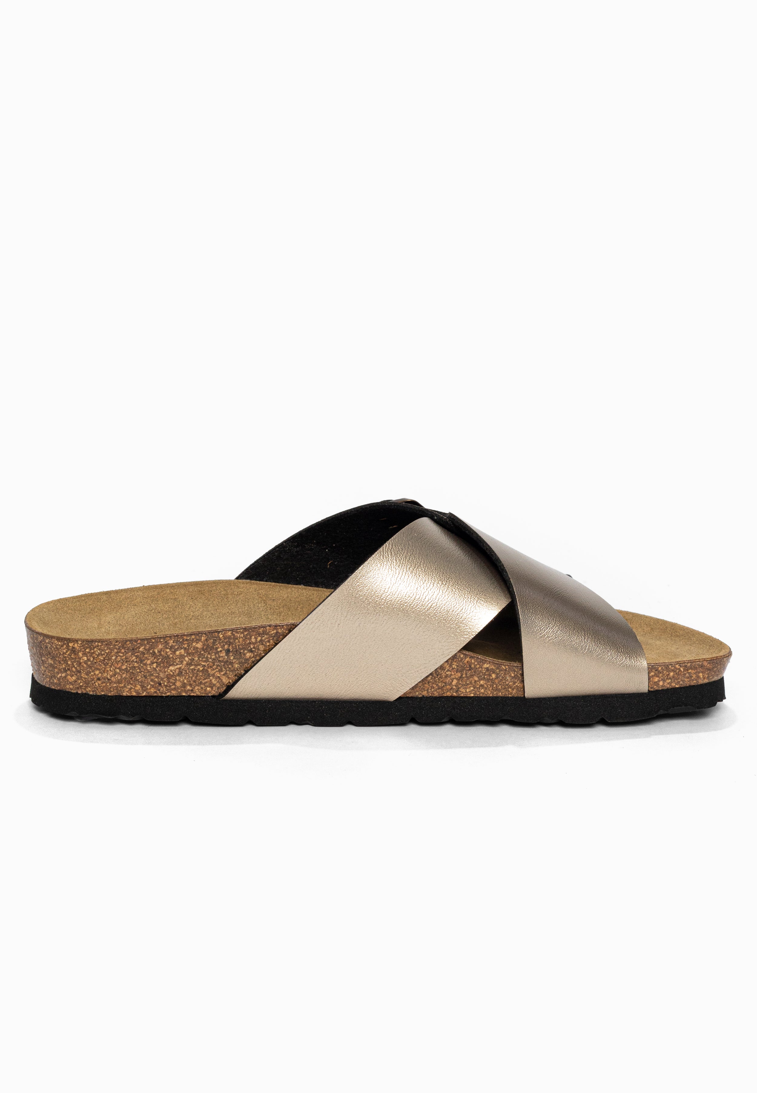Sandales 2 Brides Era Mocha Bayton pour Femme