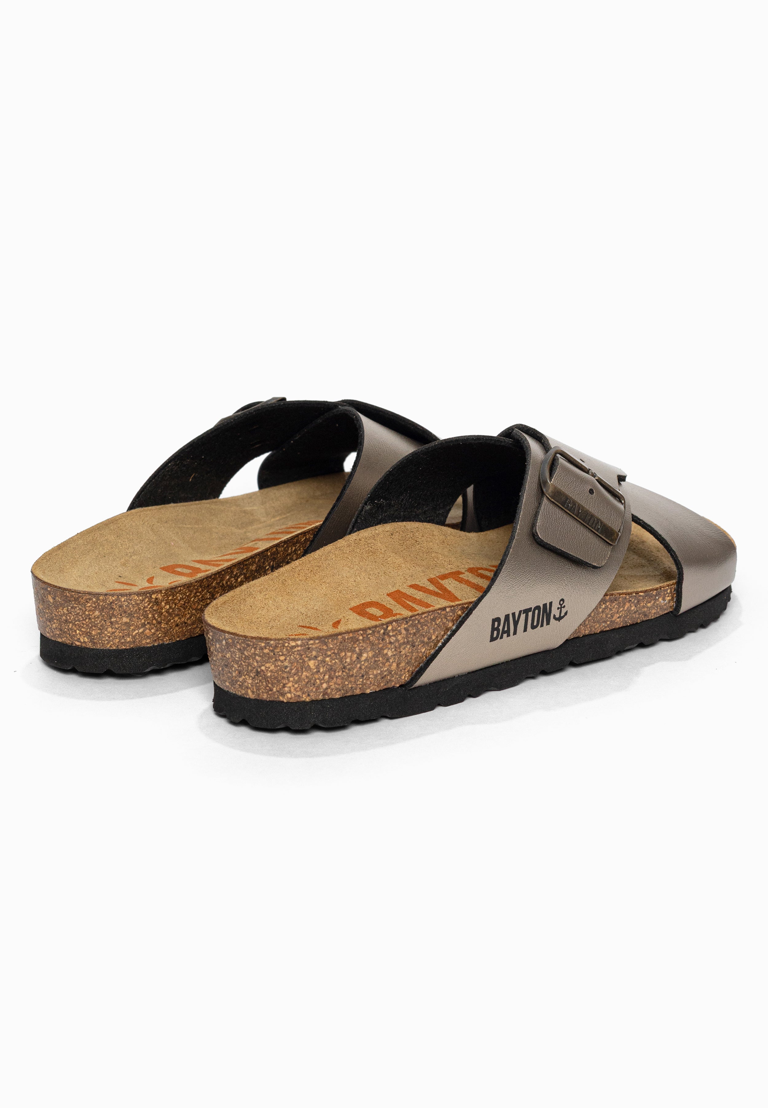 Sandales 2 Brides Era Mocha Bayton pour Femme