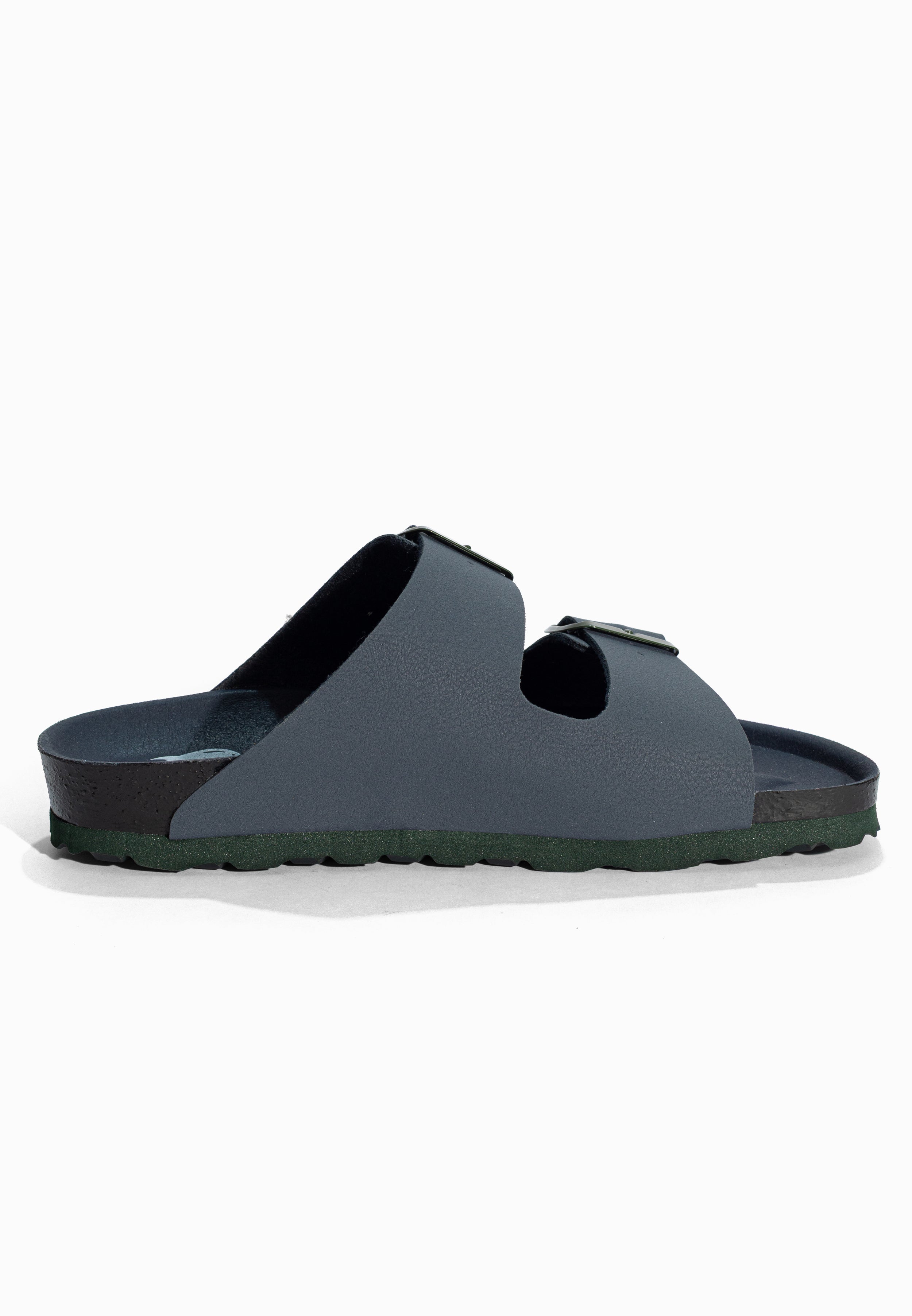 Sandales 2 Brides Atlas Bleu marine Bayton pour Enfant