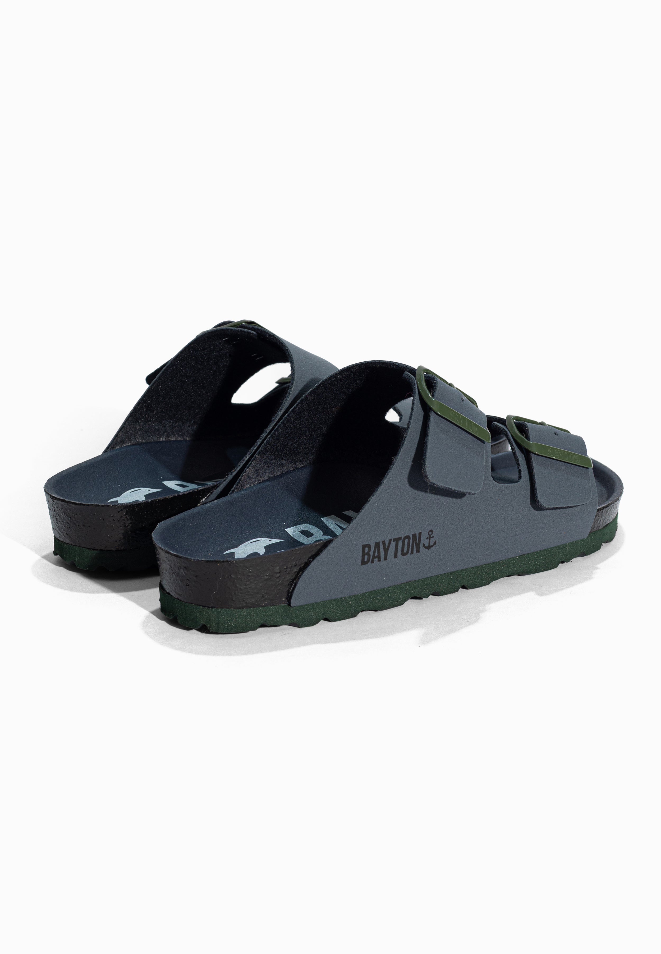 Sandales 2 Brides Atlas Bleu marine Bayton pour Enfant