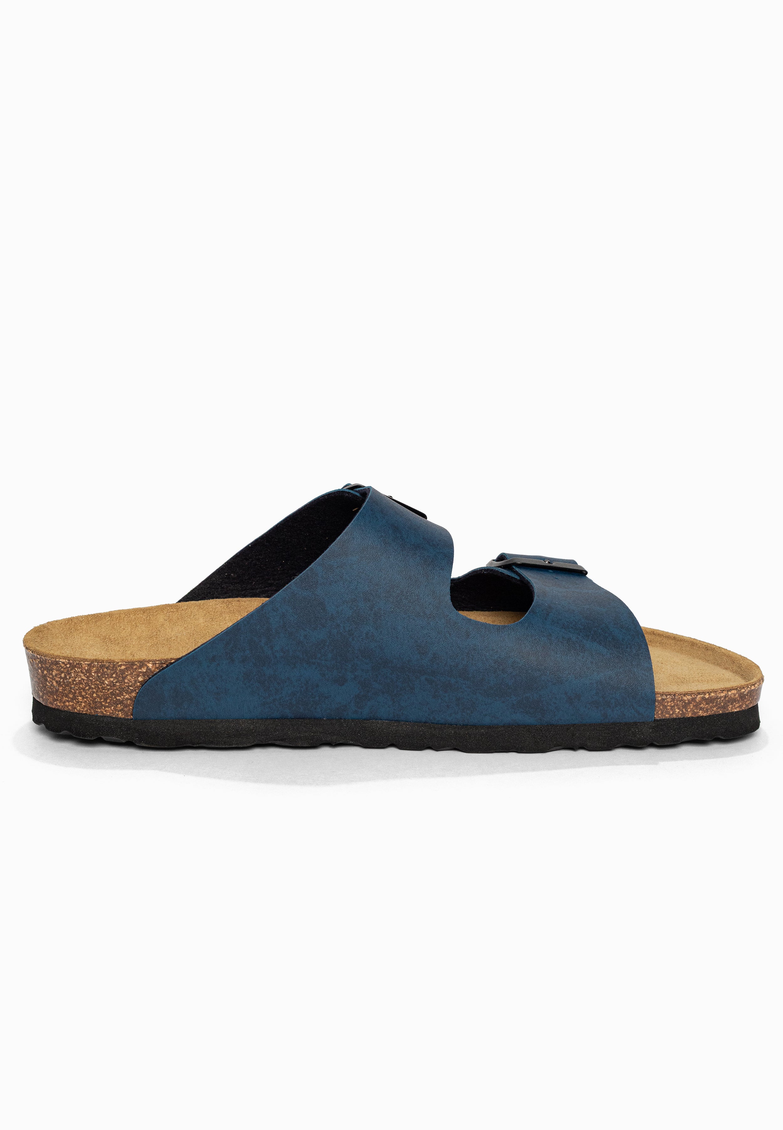 Sandales 2 Brides Atlas Bleu Bayton pour Homme