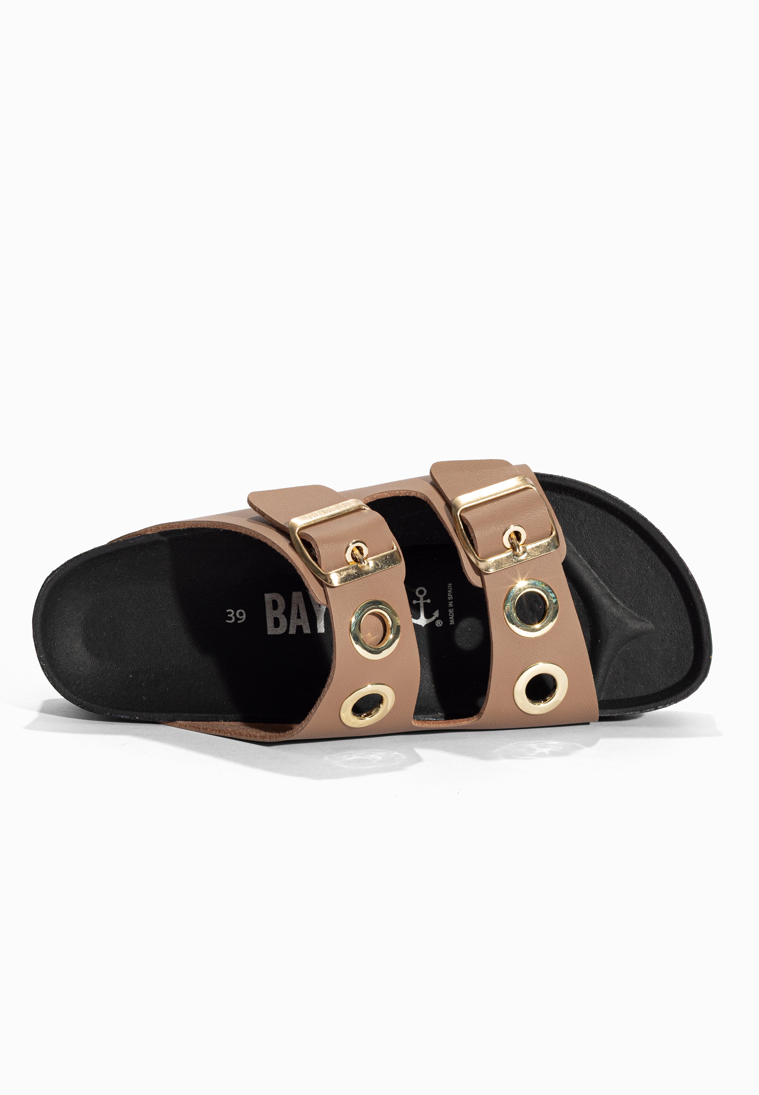 Sandales à Plateforme Jackie Beige Bayton pour Femme