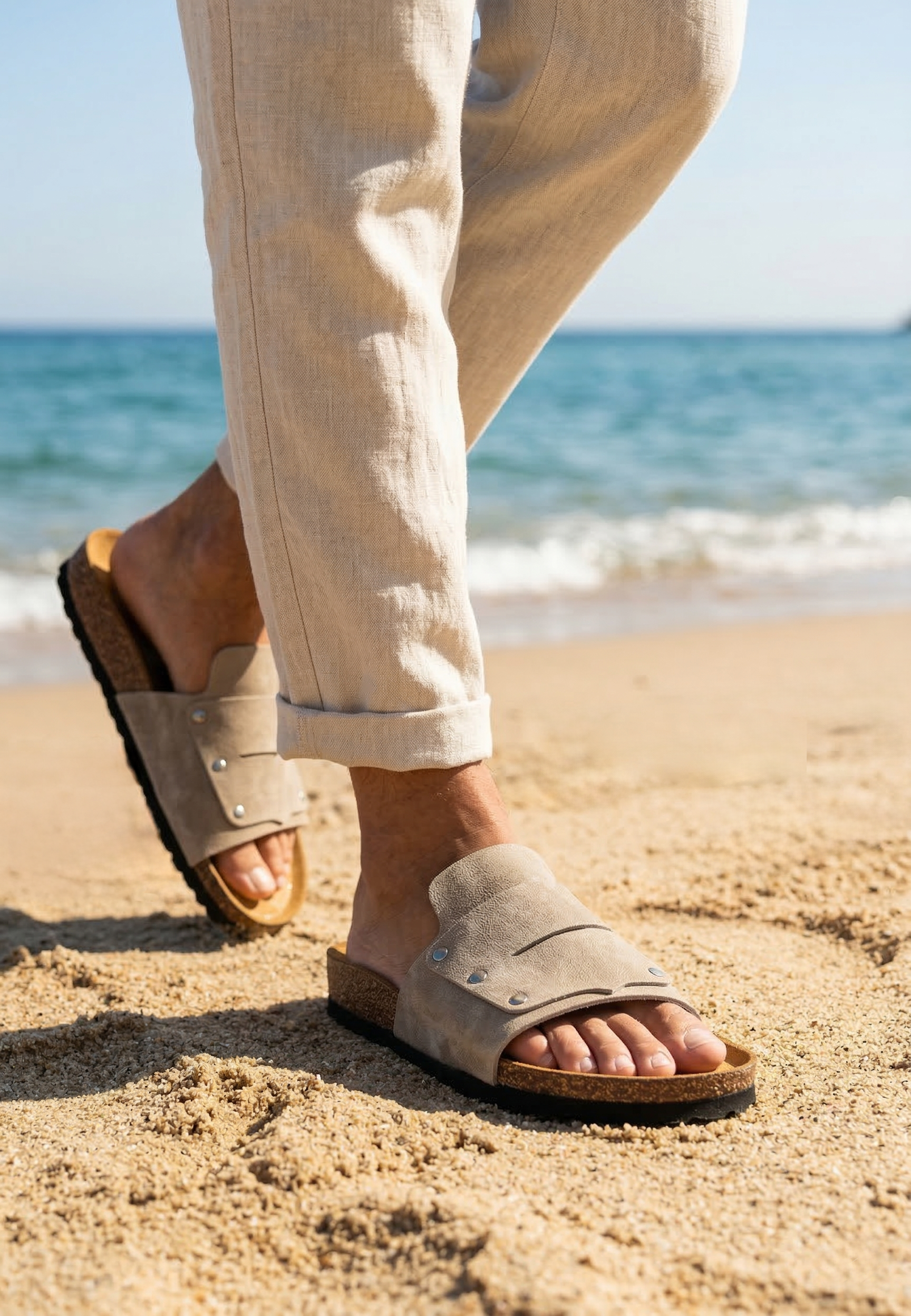 Sandales Mateo Taupe