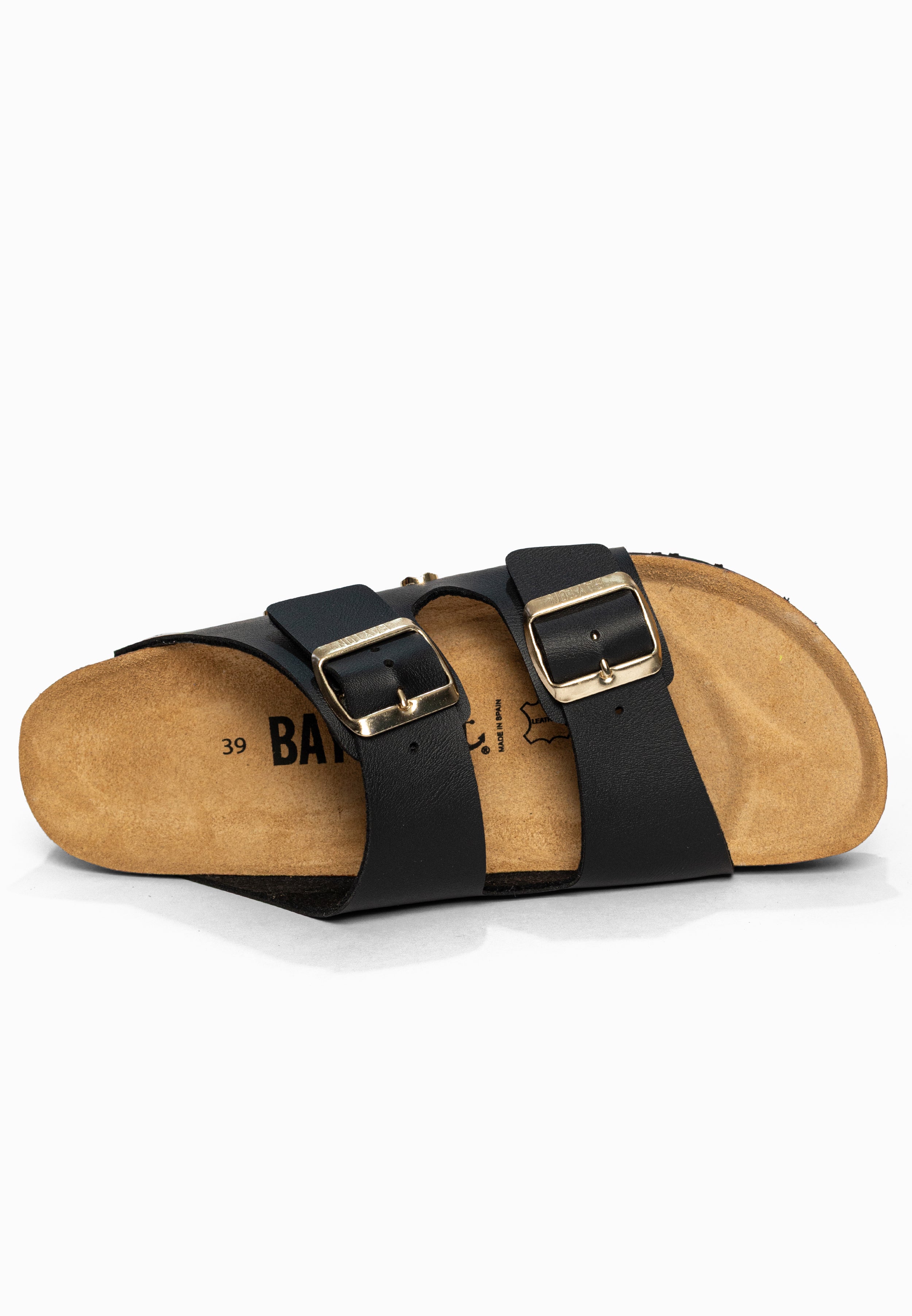 Sandales à Plateforme Julia Noir Bayton pour Femme