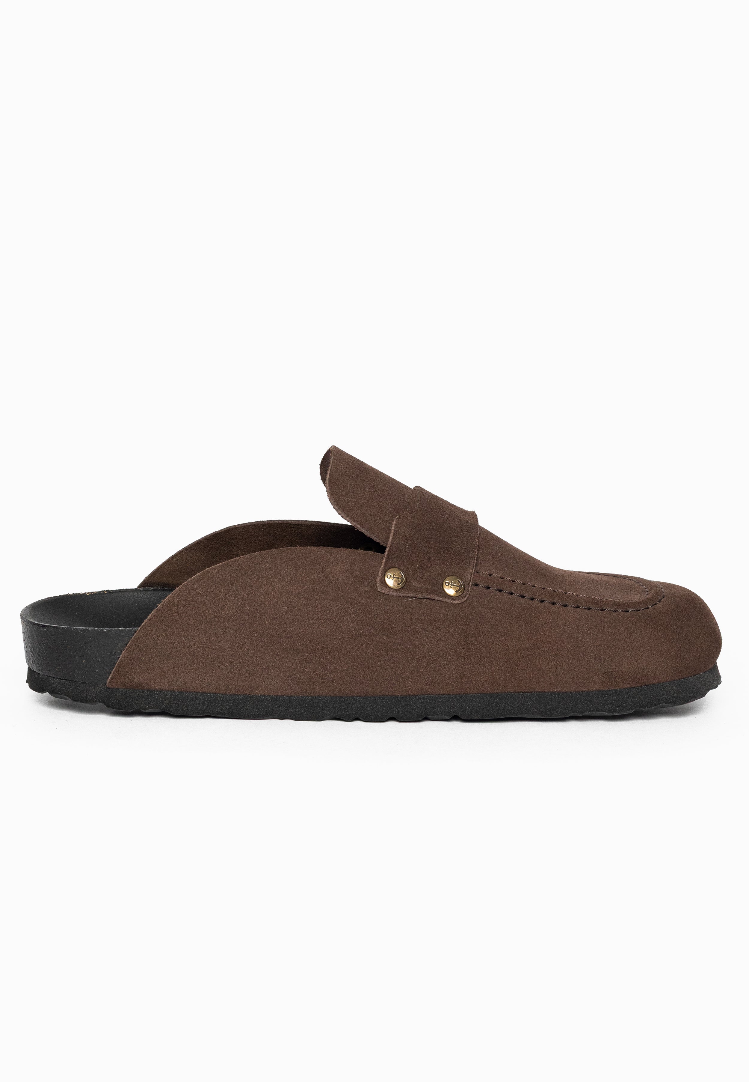 Sabots Hugo Marron foncé