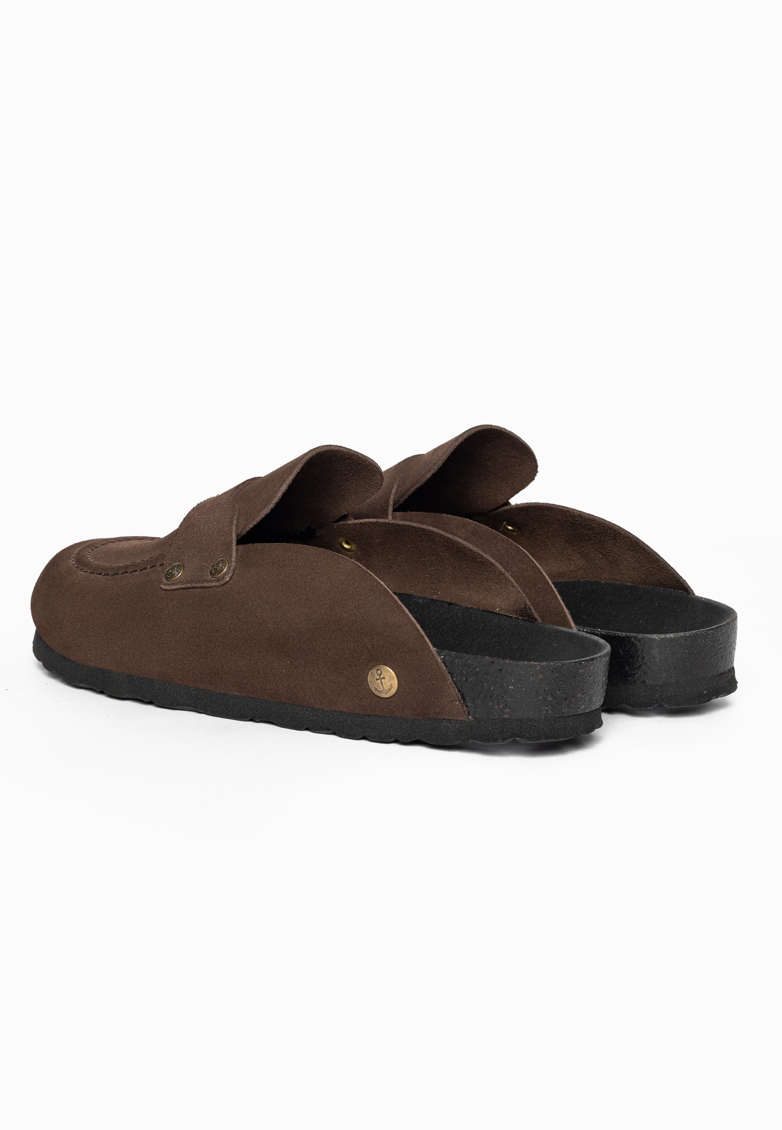 Sabots Hugo Marron foncé