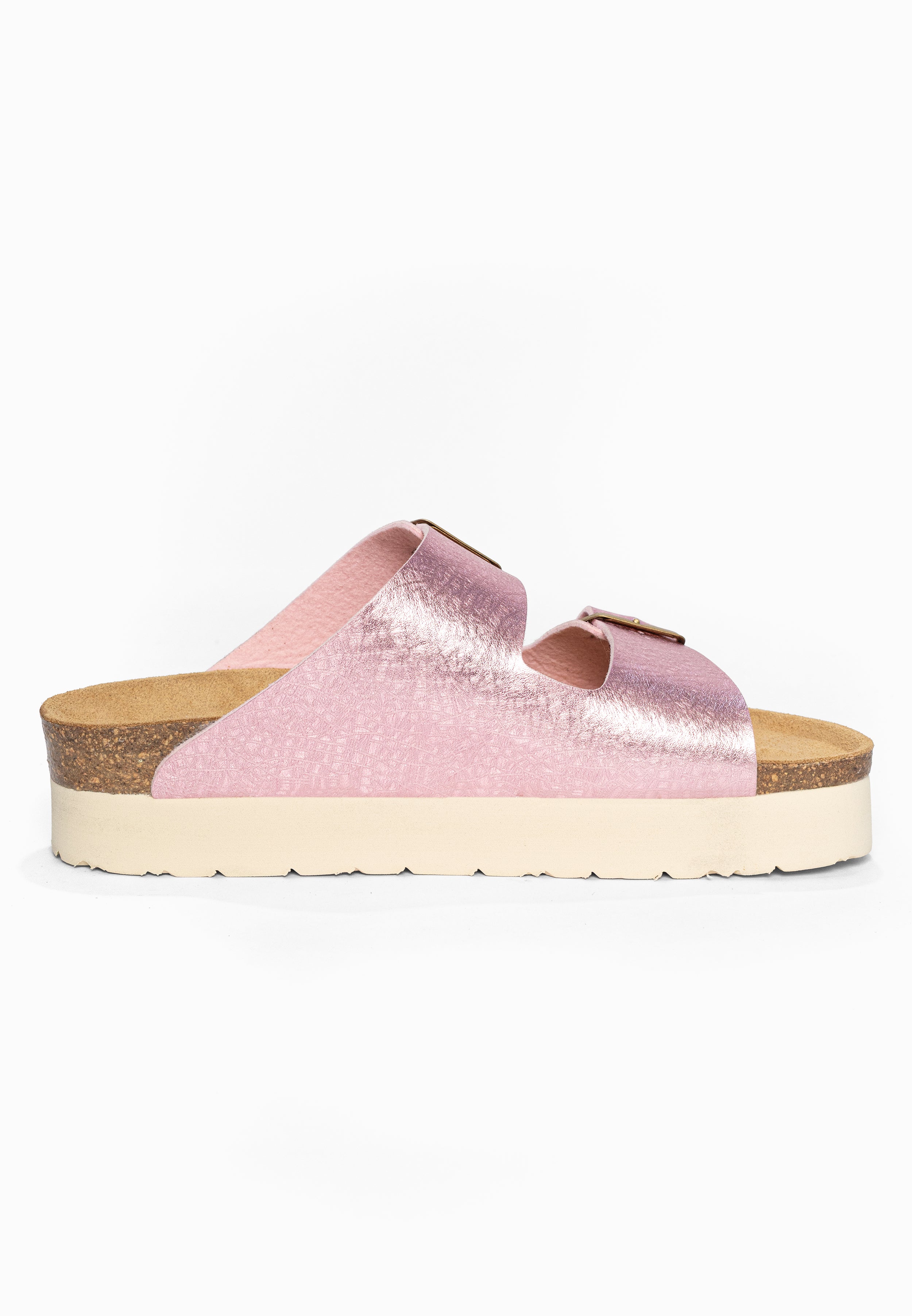 Sandales à Plateforme Japet Rose Bayton pour Femme
