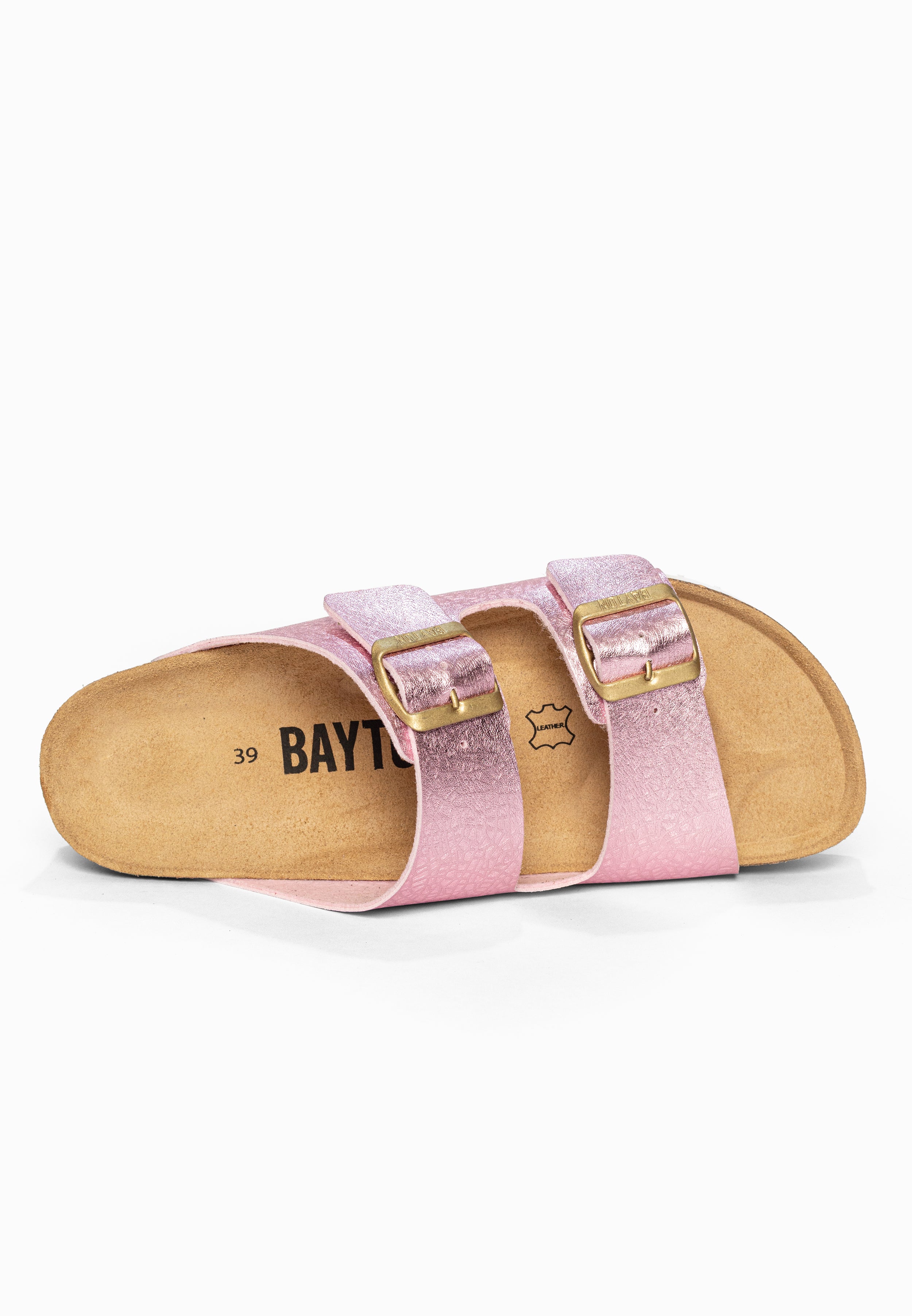 Sandales à Plateforme Japet Rose Bayton pour Femme